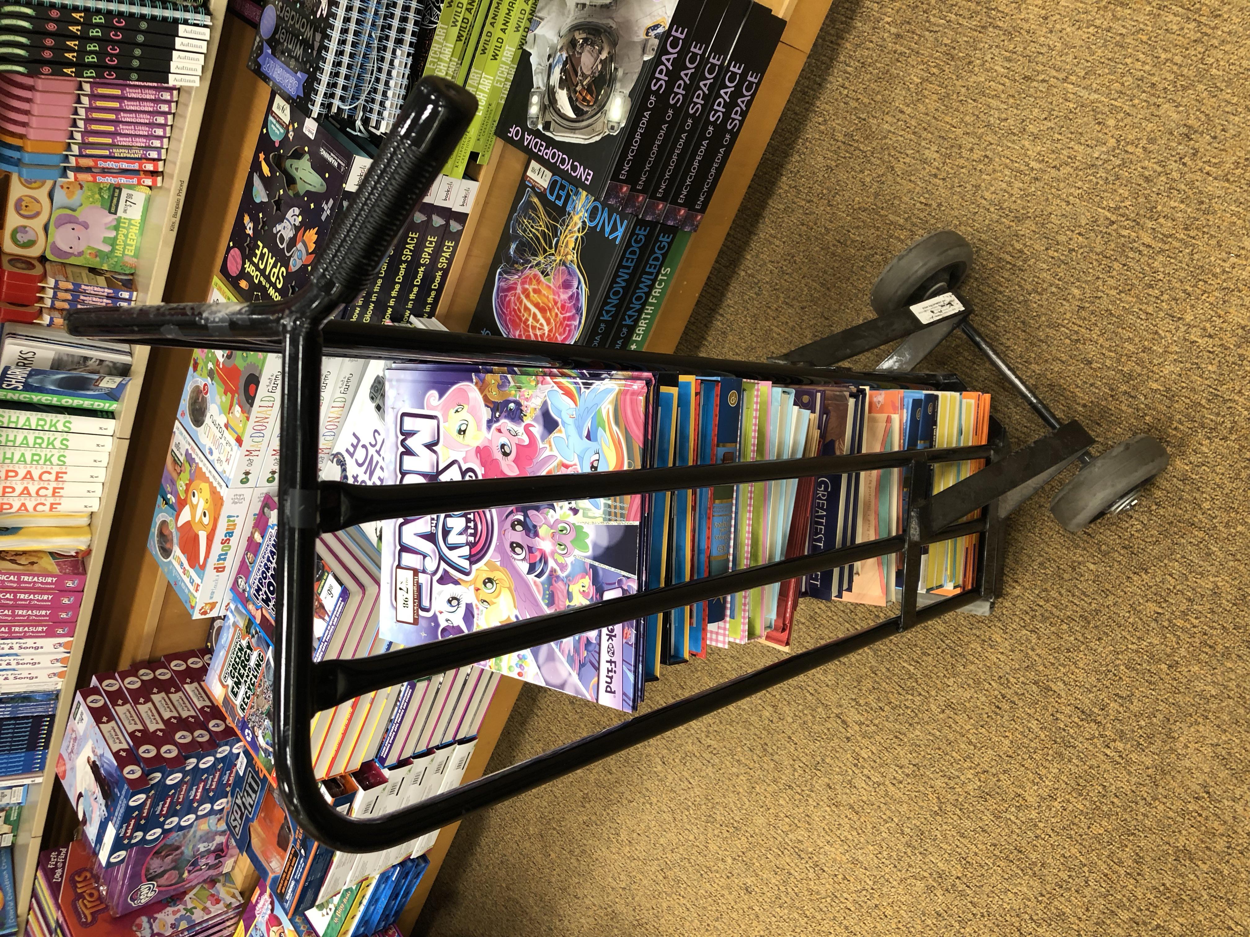 This hand truck for moving books. r/specializedtools