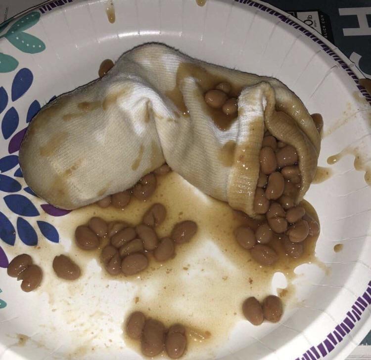 Bean sock r/BeansInThings