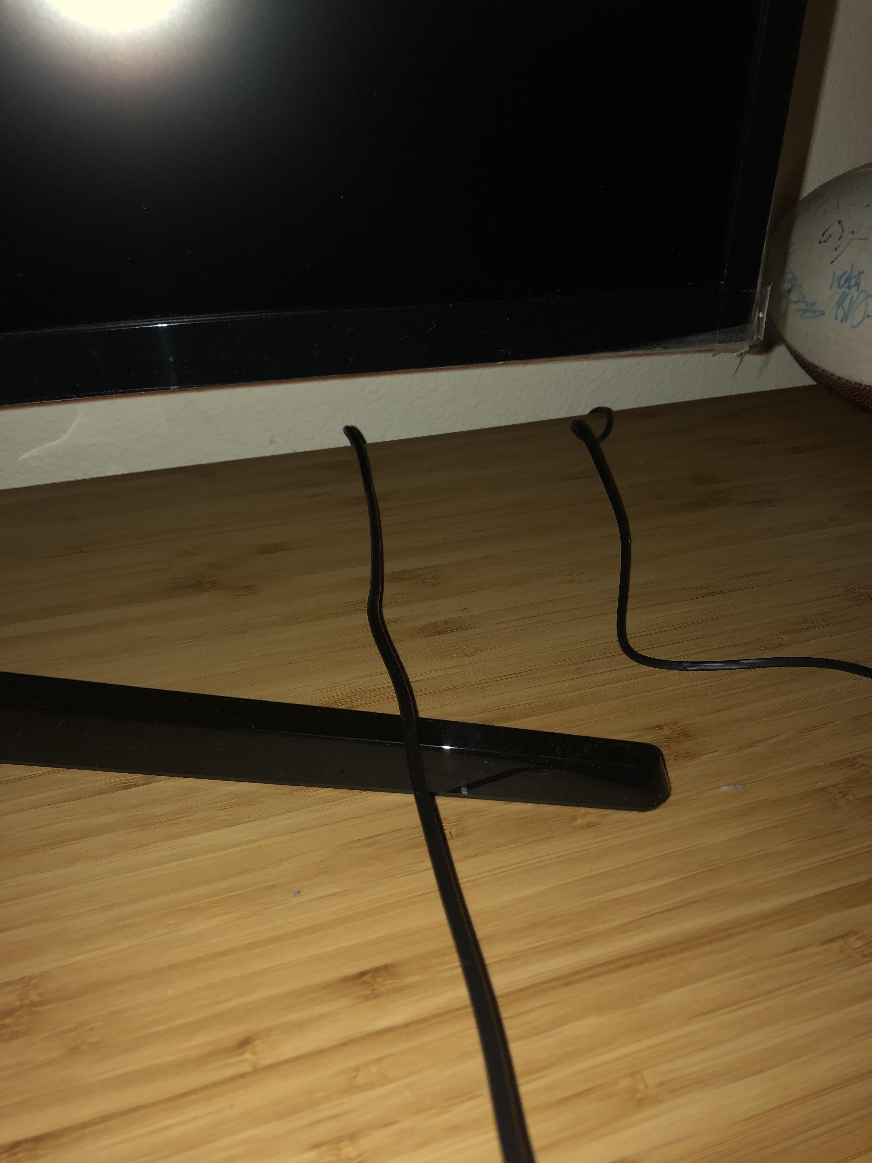 Does anyone know how to get rid of the flashing blue light on the