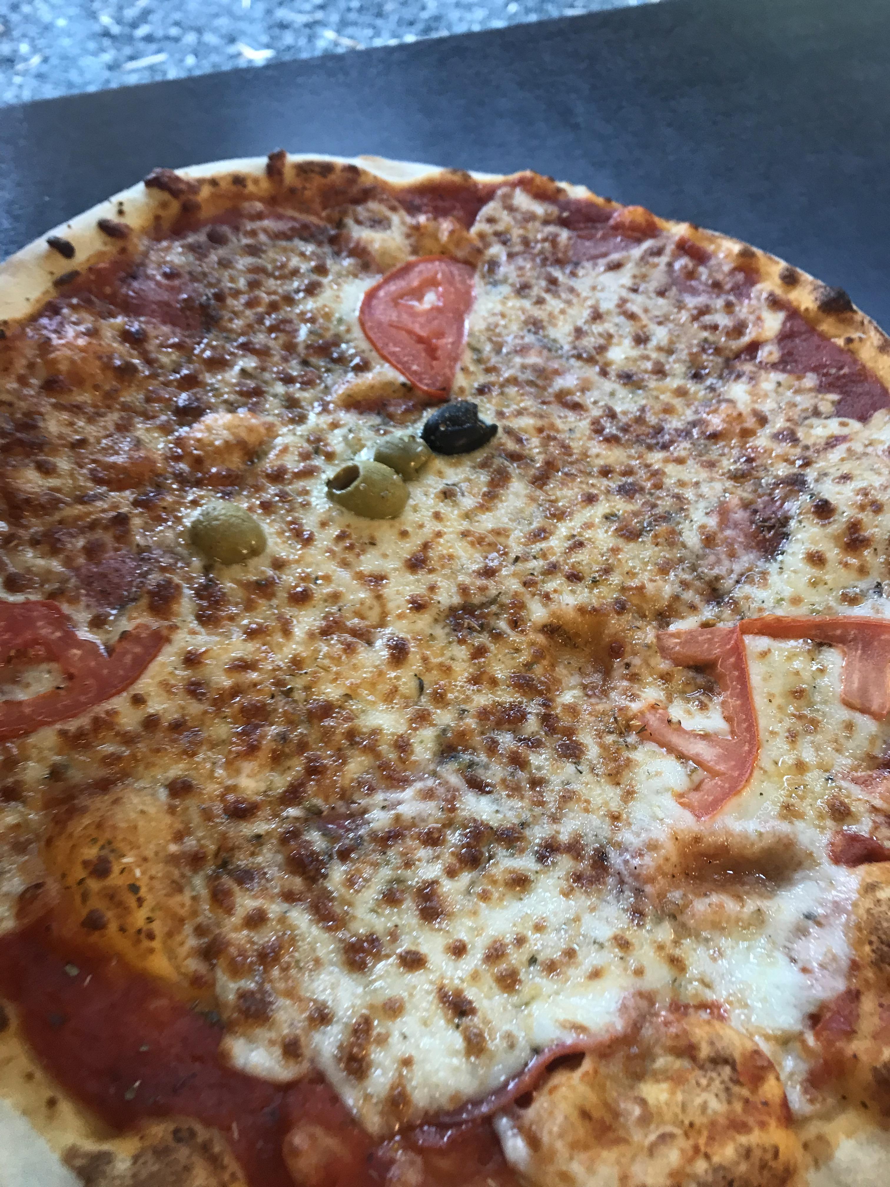 This pizza I ordered with olives. r/mildlyinfuriating