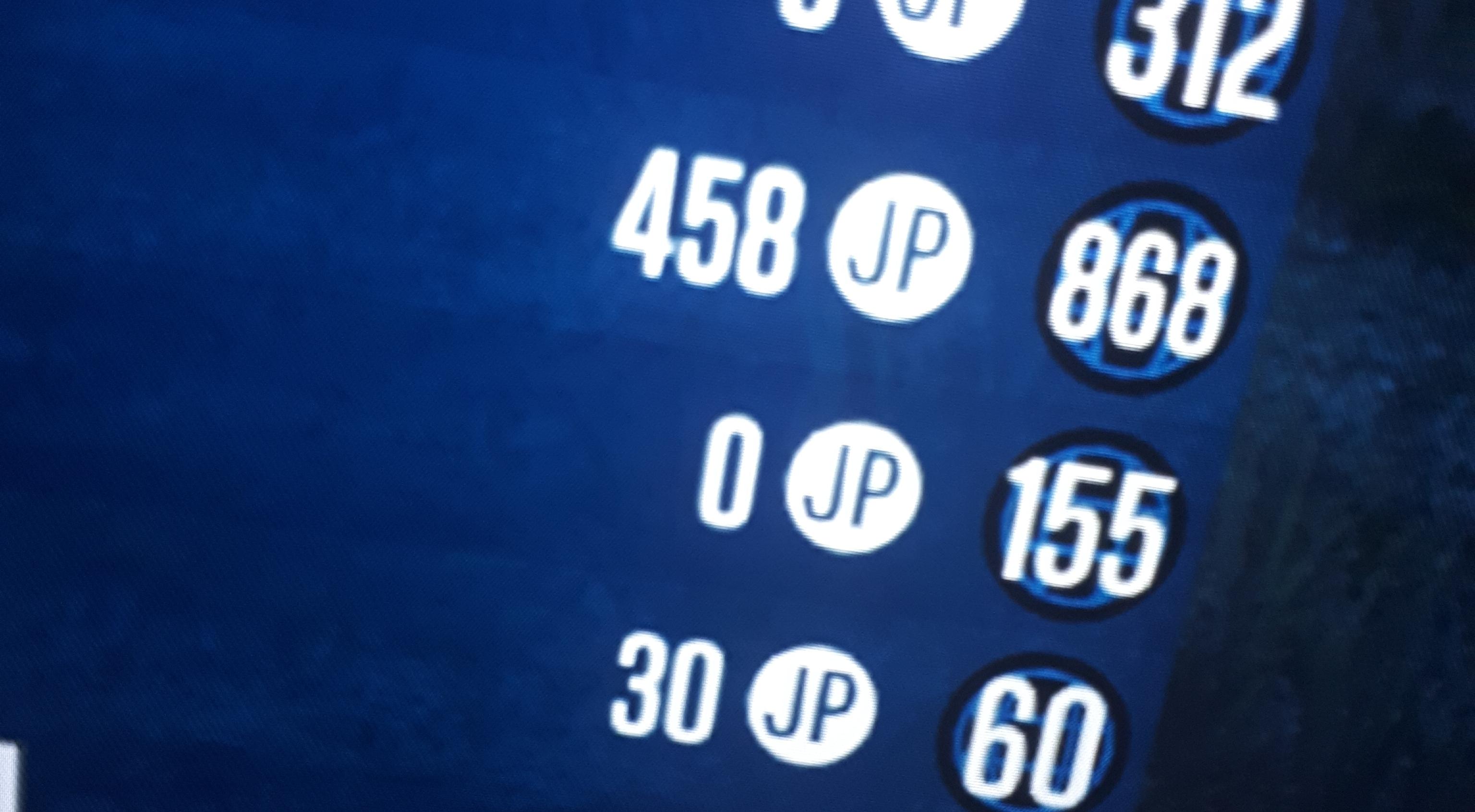 Here we have Job Points, the most useless unncessary thing