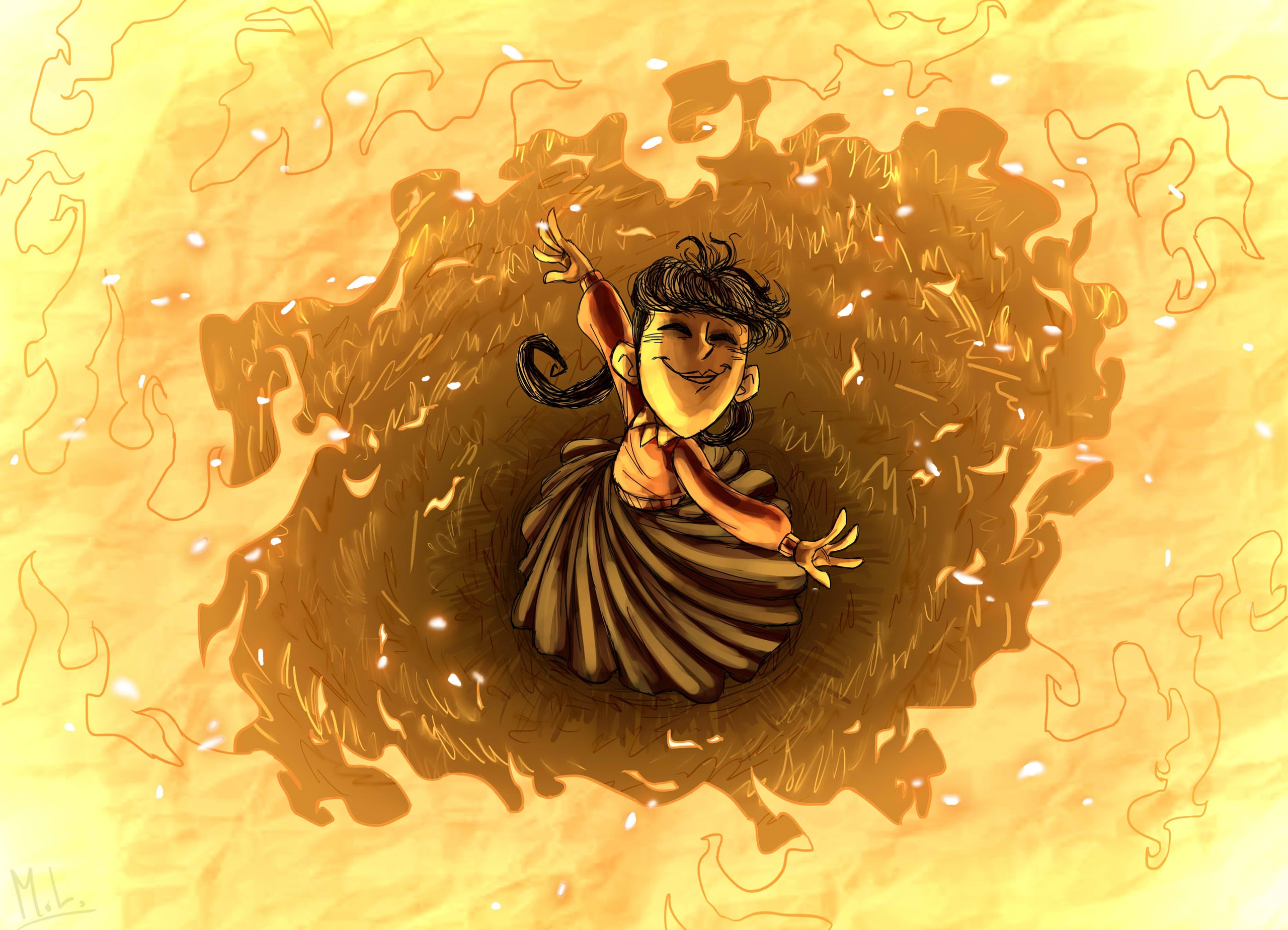 I was really inspired by the song "Burning pile" by Mother Mother, so I