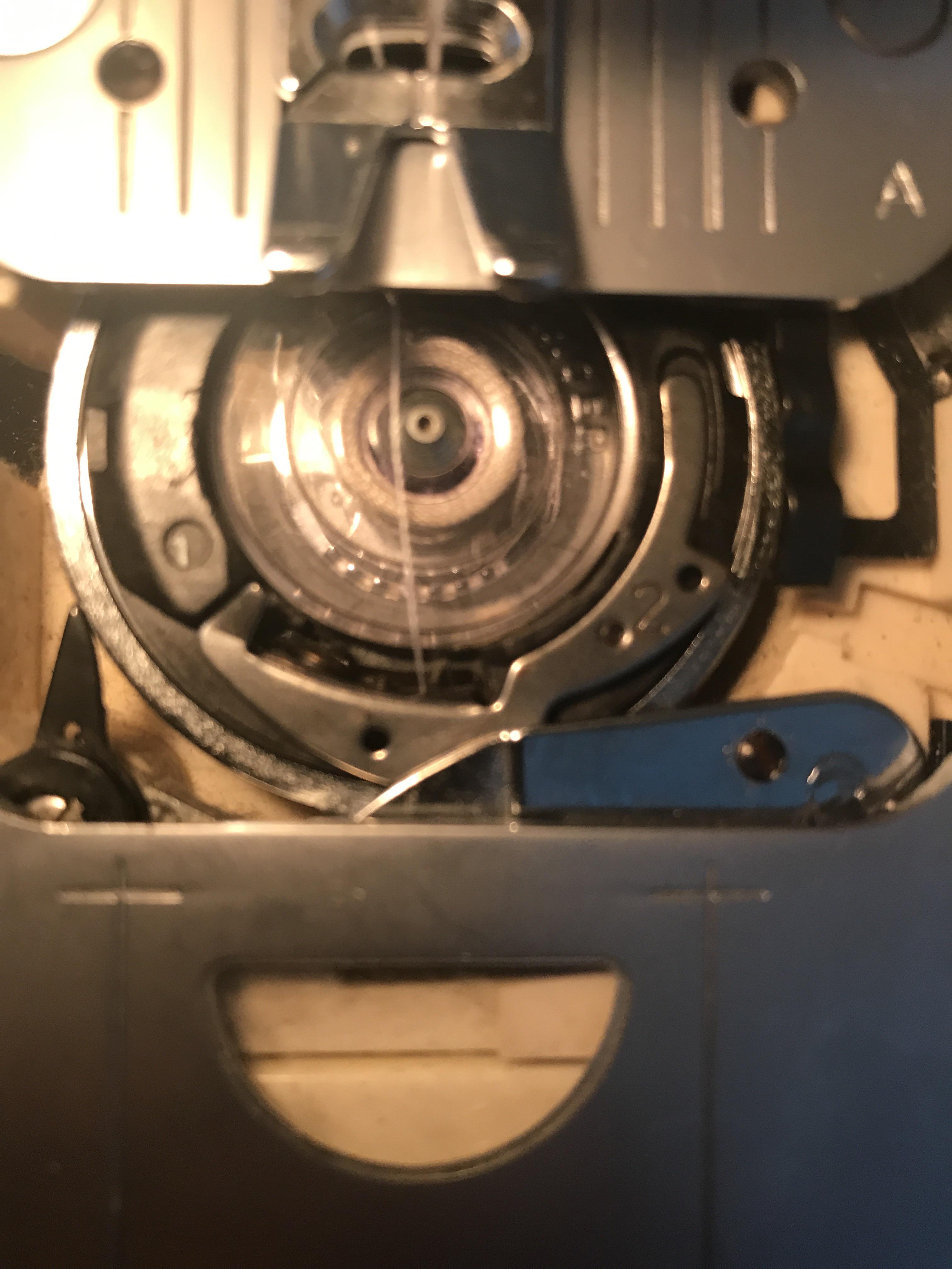 I was gifted a sewing machine and Im trying to wind my bobbin but it