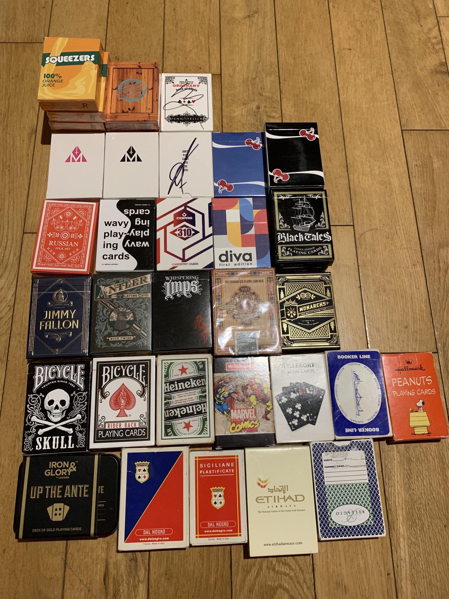 Thought I’d share my small collection. Always adding to it and got a