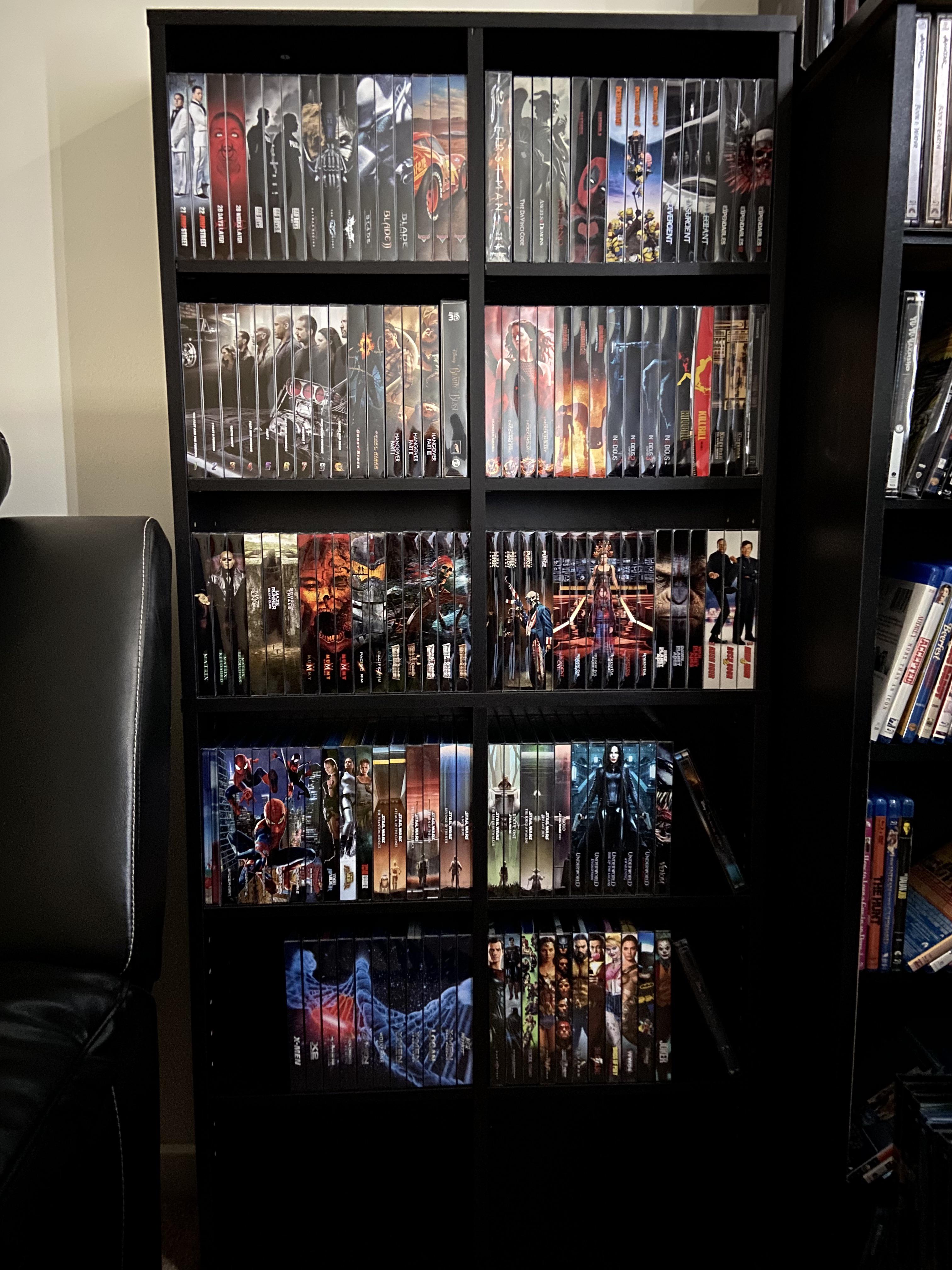 Zavvi Black Friday Steelbook Deals Steelbooks