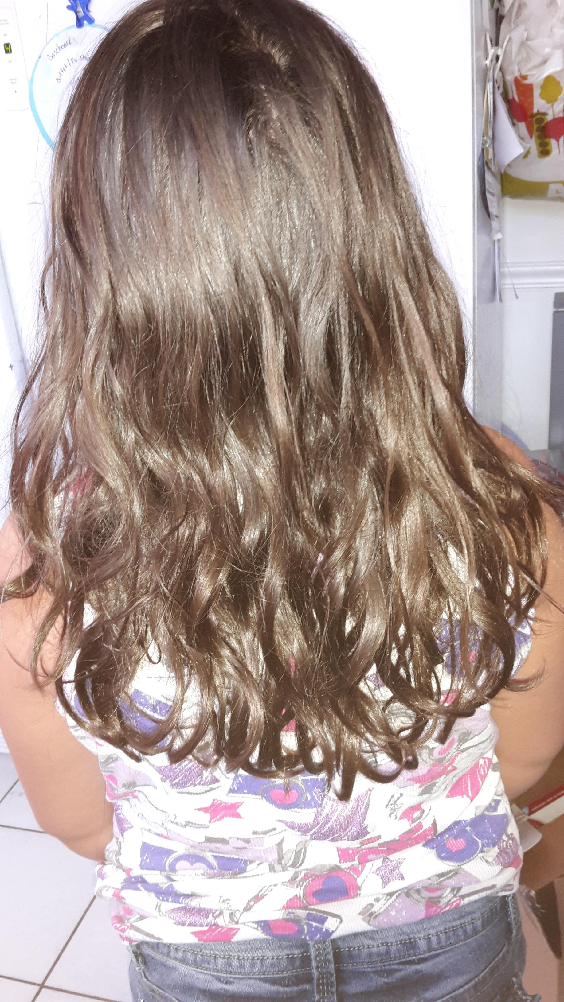 Help me with my 9 year olds hair, please! r/curlyhair