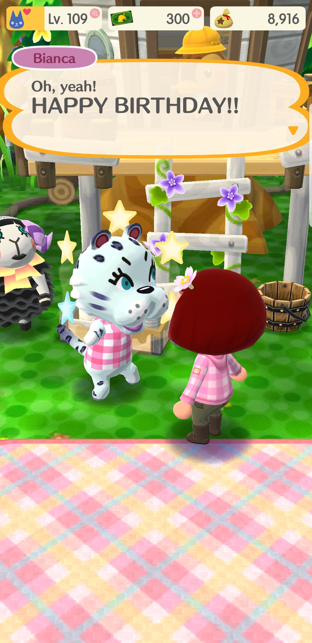 I love that Animal Crossing celebrates birthdays r/AnimalCrossing