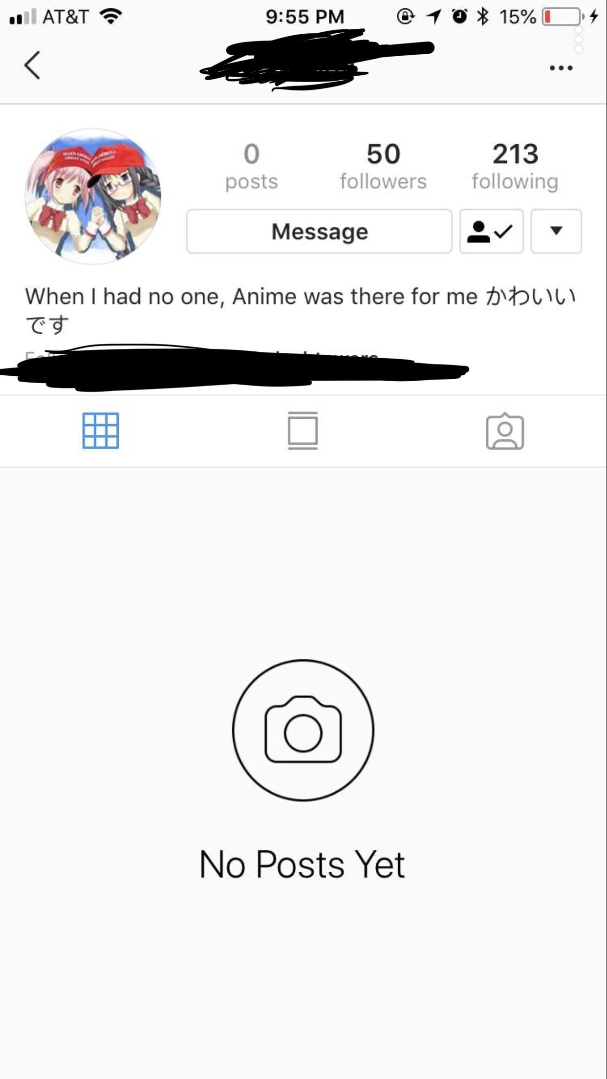 Insta Anime Bio For Instagram Atama Wallpaper