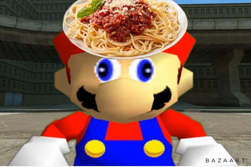 All hail the spaghetti king r/SMG4