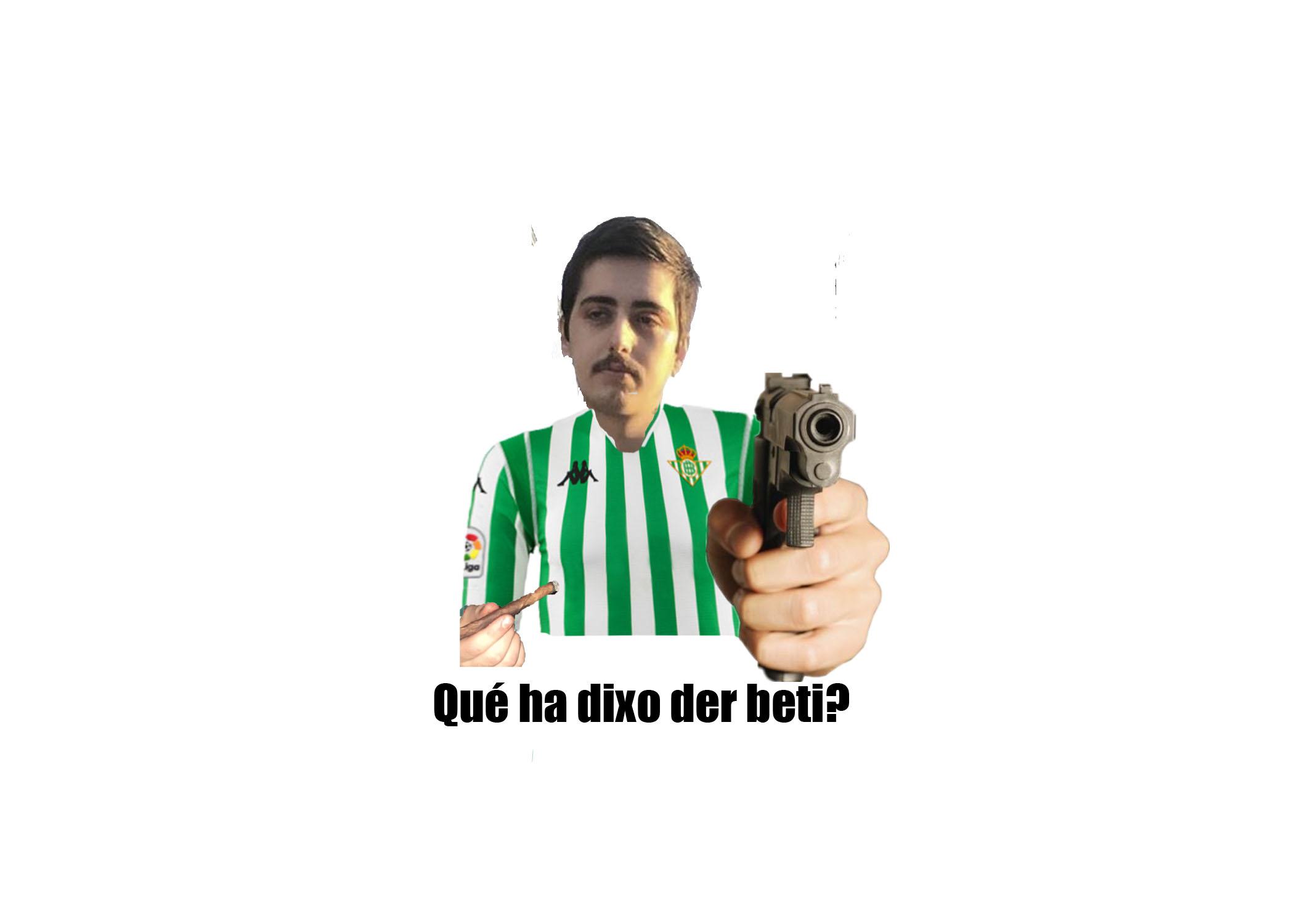Ande esta er beti? beti. viva er betiii