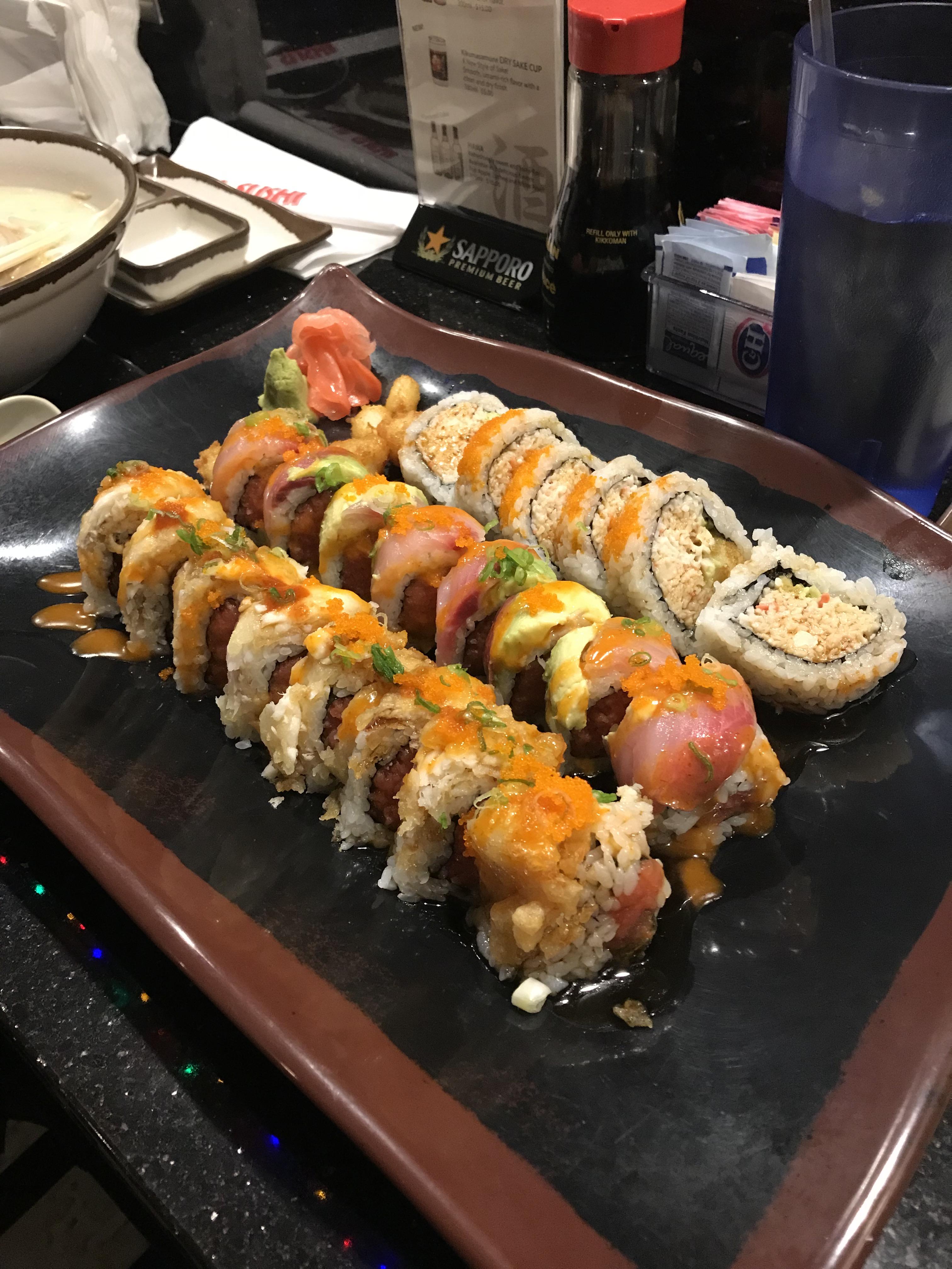 [I ate] Sushi platter r/food