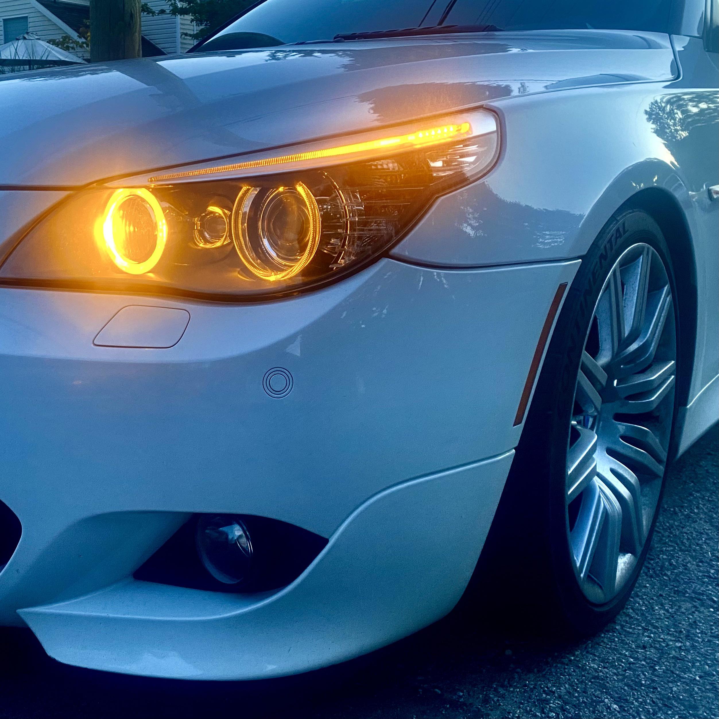 Lux Angel Eyes (H8 Gold) r/BMWE60