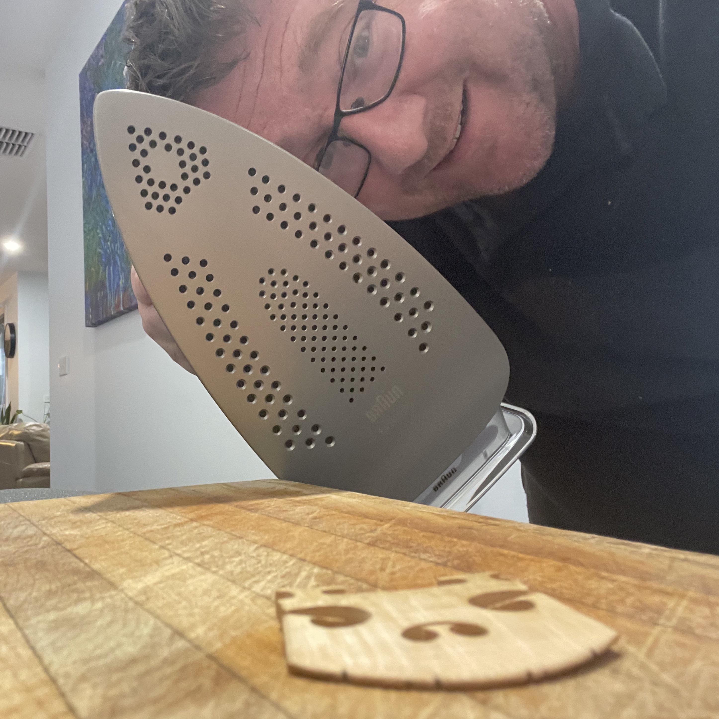 Didn’t budget maintenance into buying violin, cello and upright bass