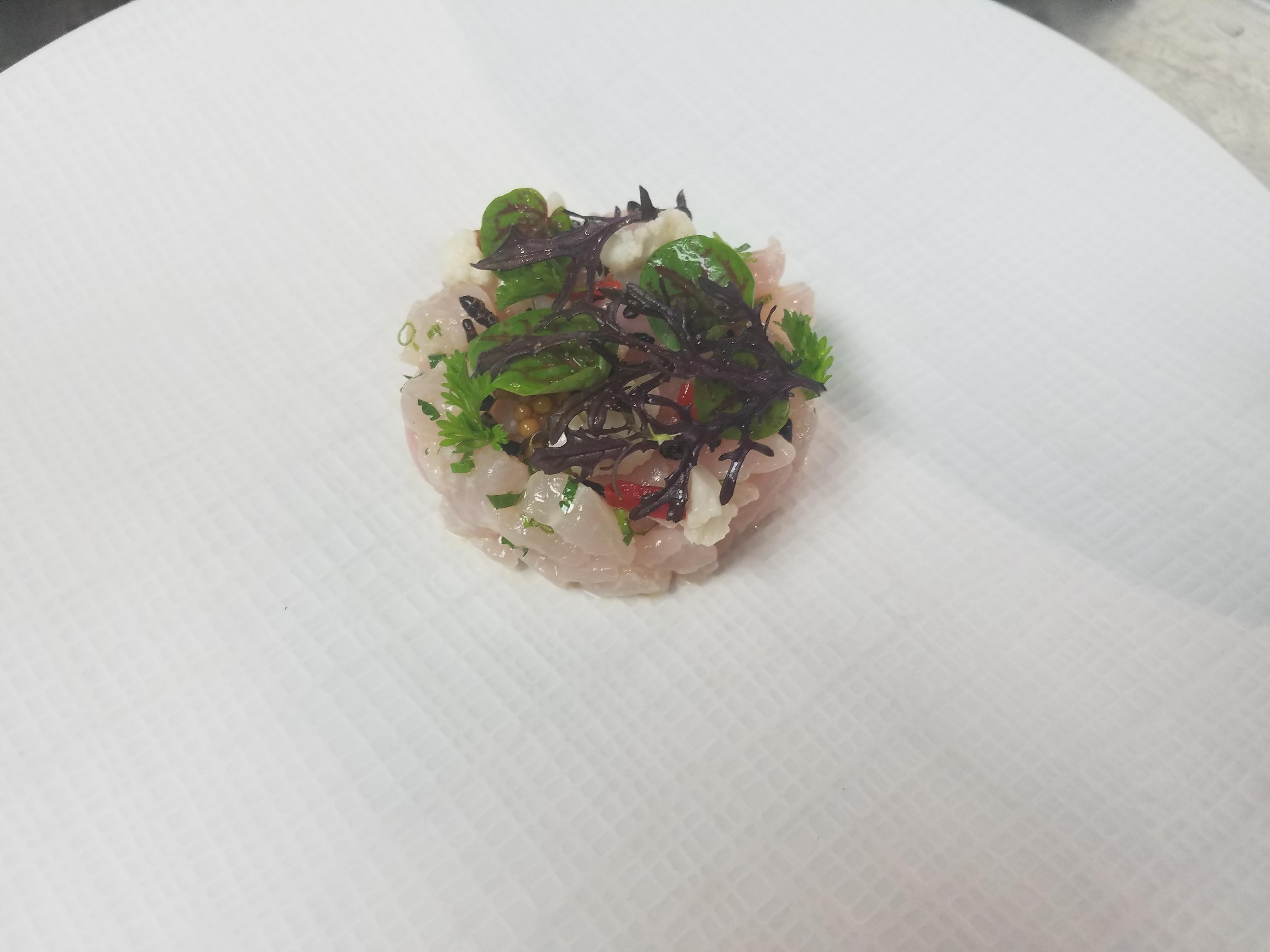 [Pro/chef] Sea bass TarTare r/food
