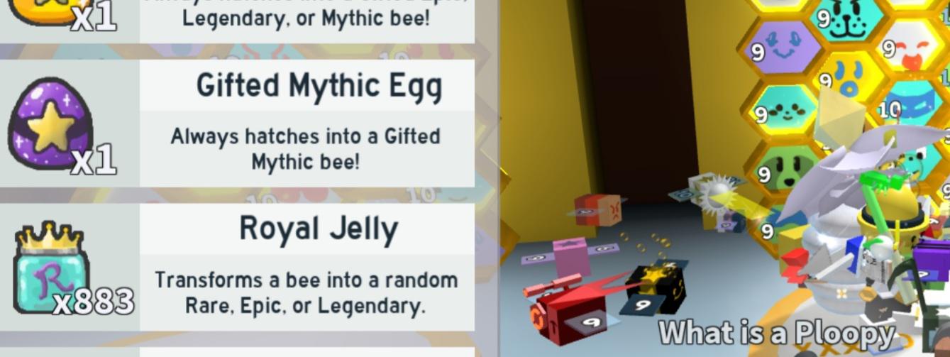 Got gifted mythic egg what to do? r/BeeSwarmSimulator