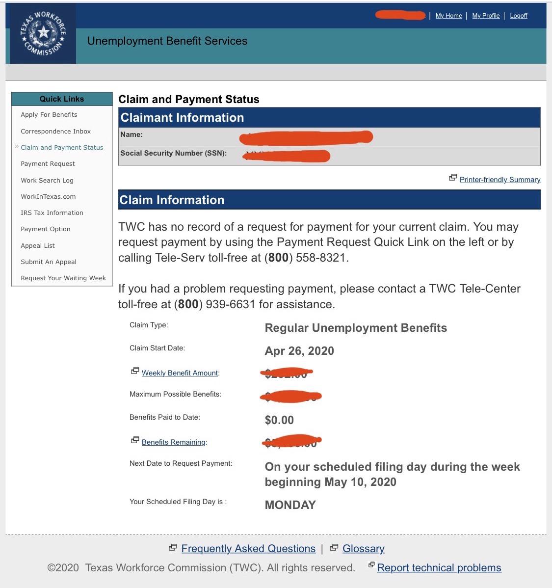 Does this mean I’m eligible for unemployment benefits?? r/texas
