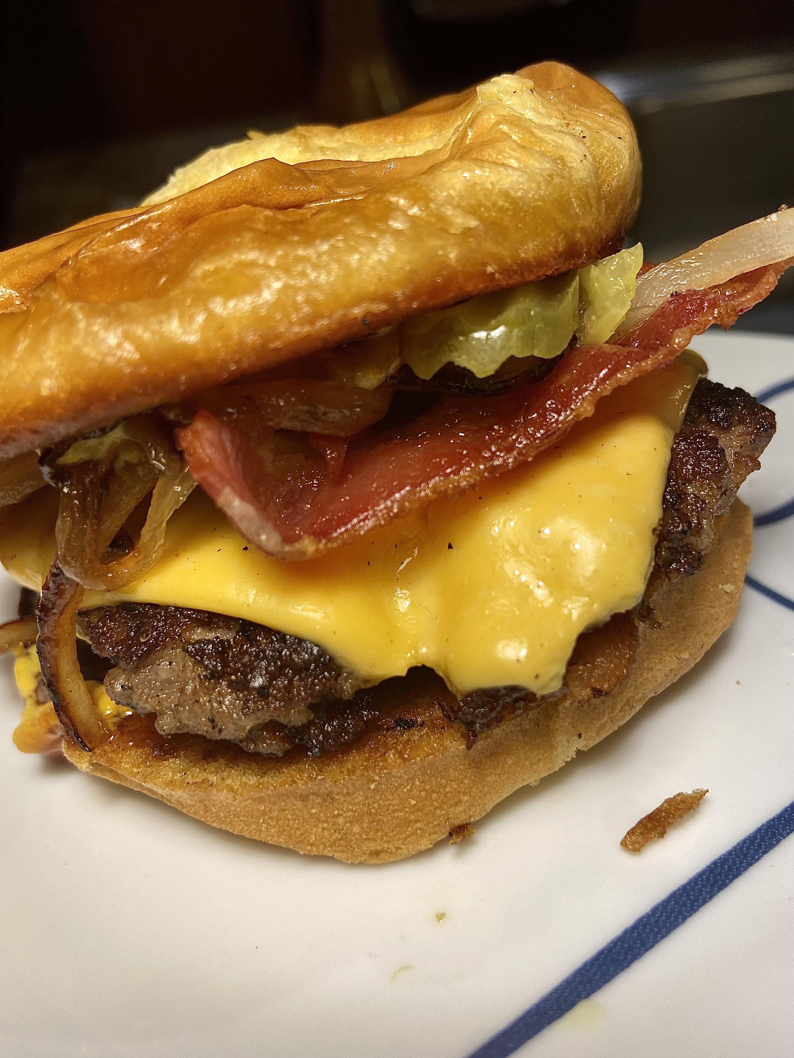 Brisket Smash Burger r/burgers