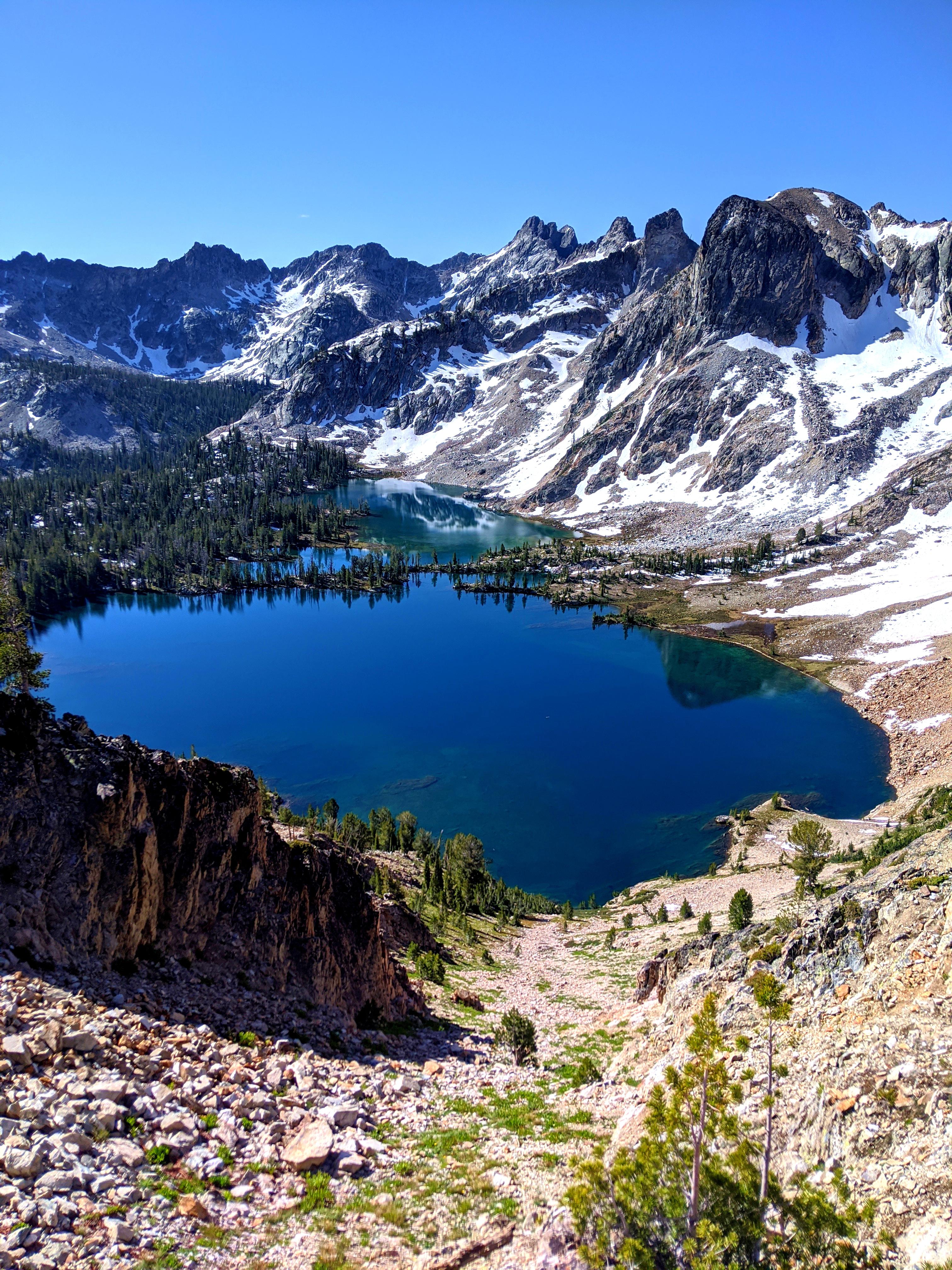 Twin Lakes, Sawtooth Wilderness, Idaho, USA r/hiking