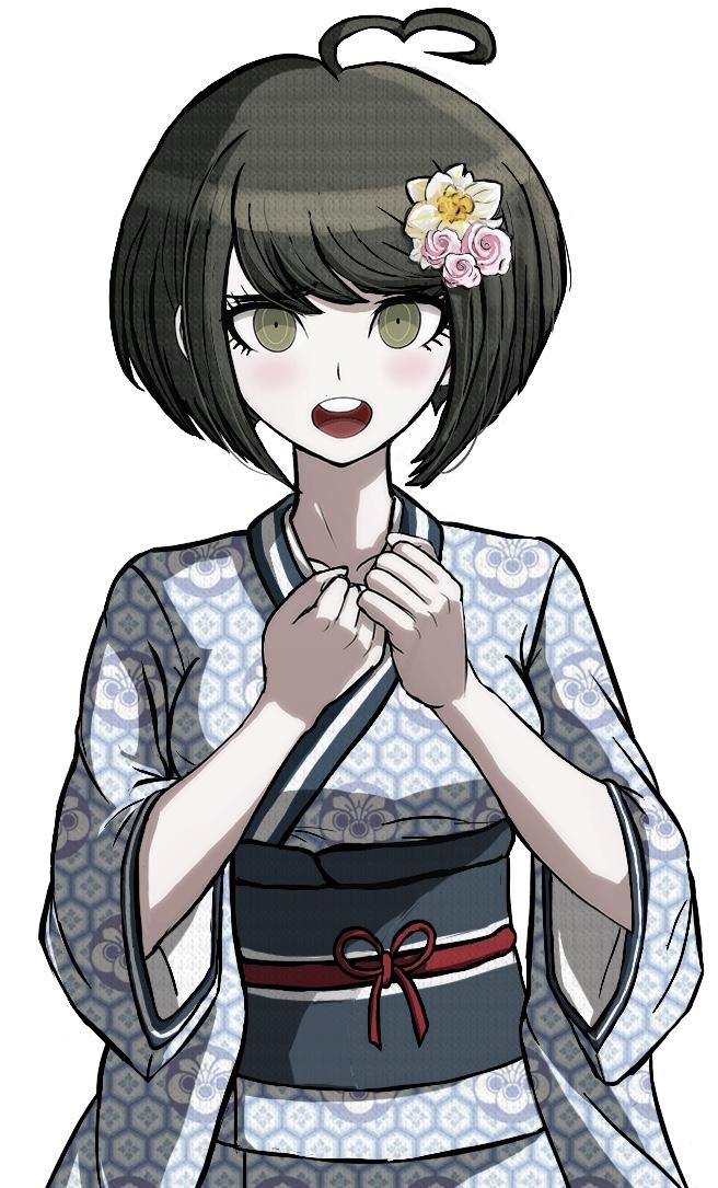 Komaru as Ultimate Traditional Dancer r/danganronpa