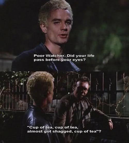 Spike's Funniest quote. Fight me. r/buffy