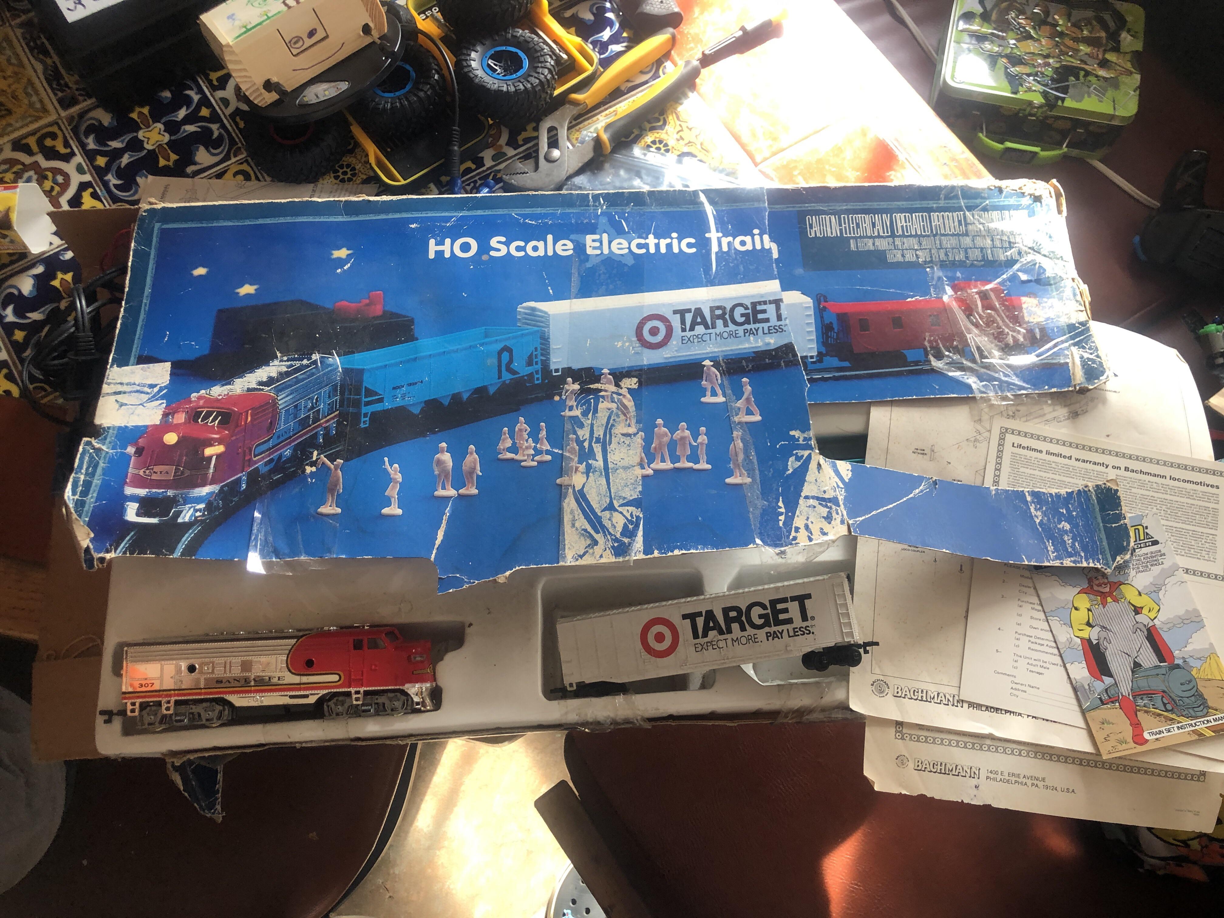 Been lurking on here for a bit. Idk what the fascination is with trains but today I came across