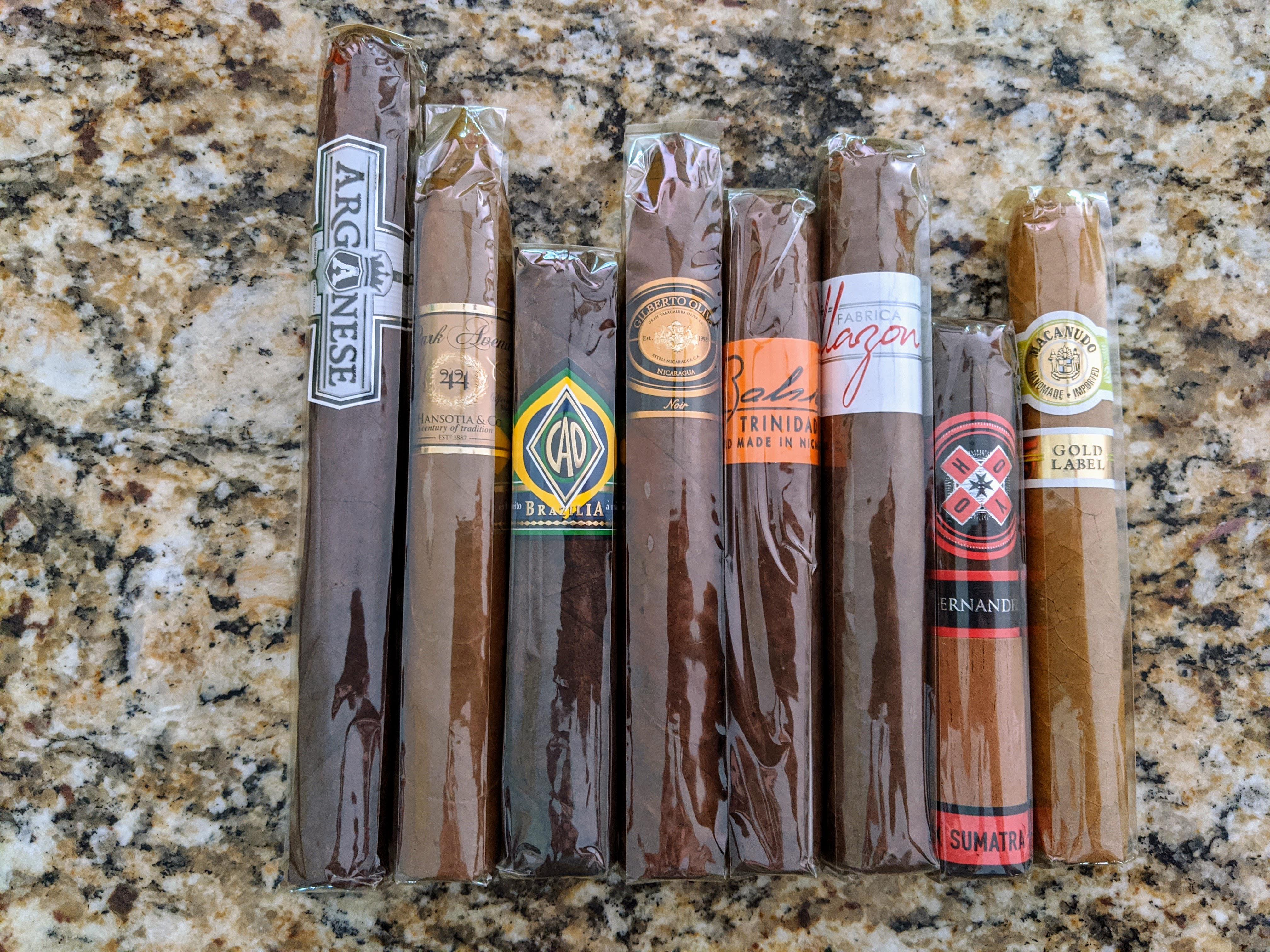 Another Sample Pack r/cigars