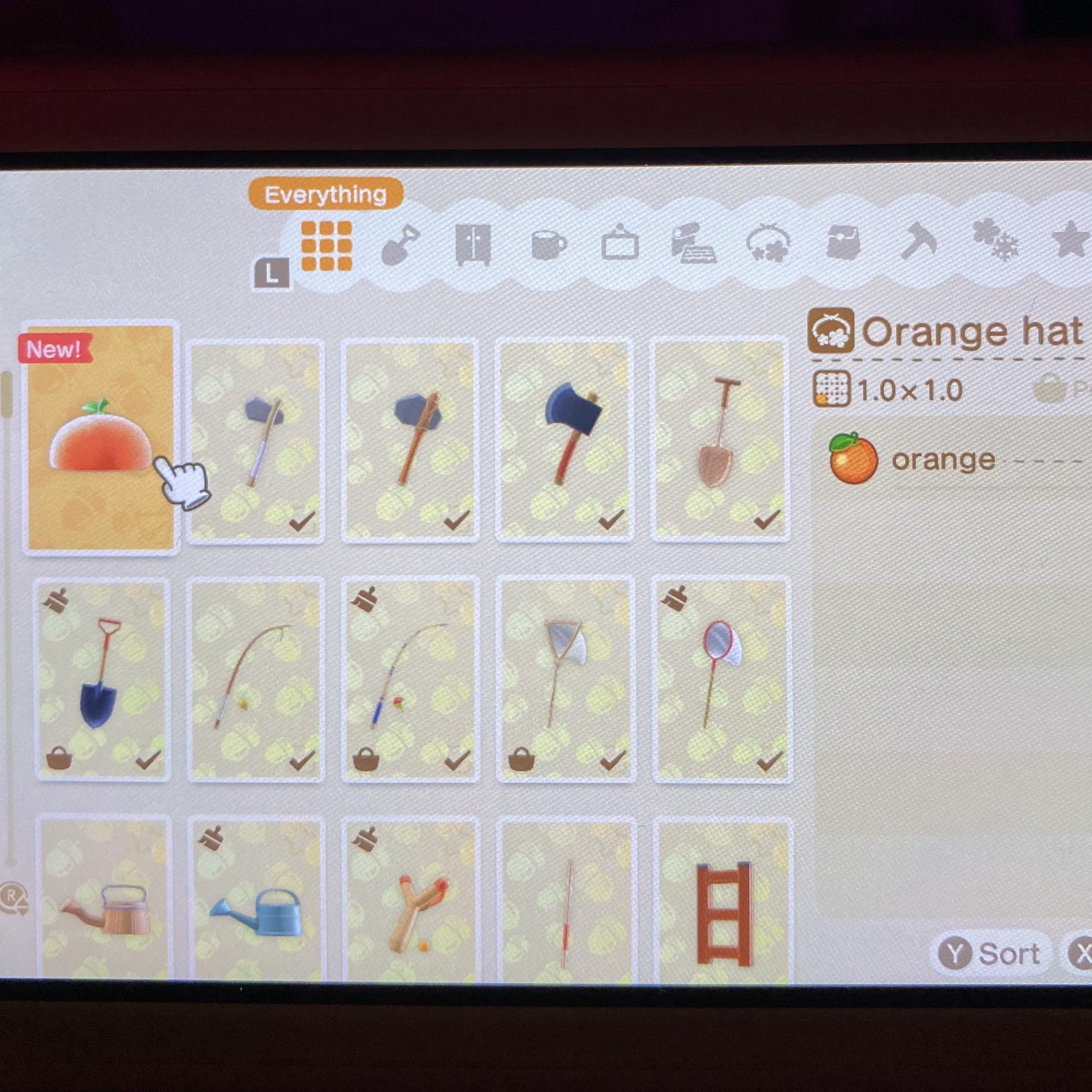 Some people’s villagers give them recipes for useful furniture like