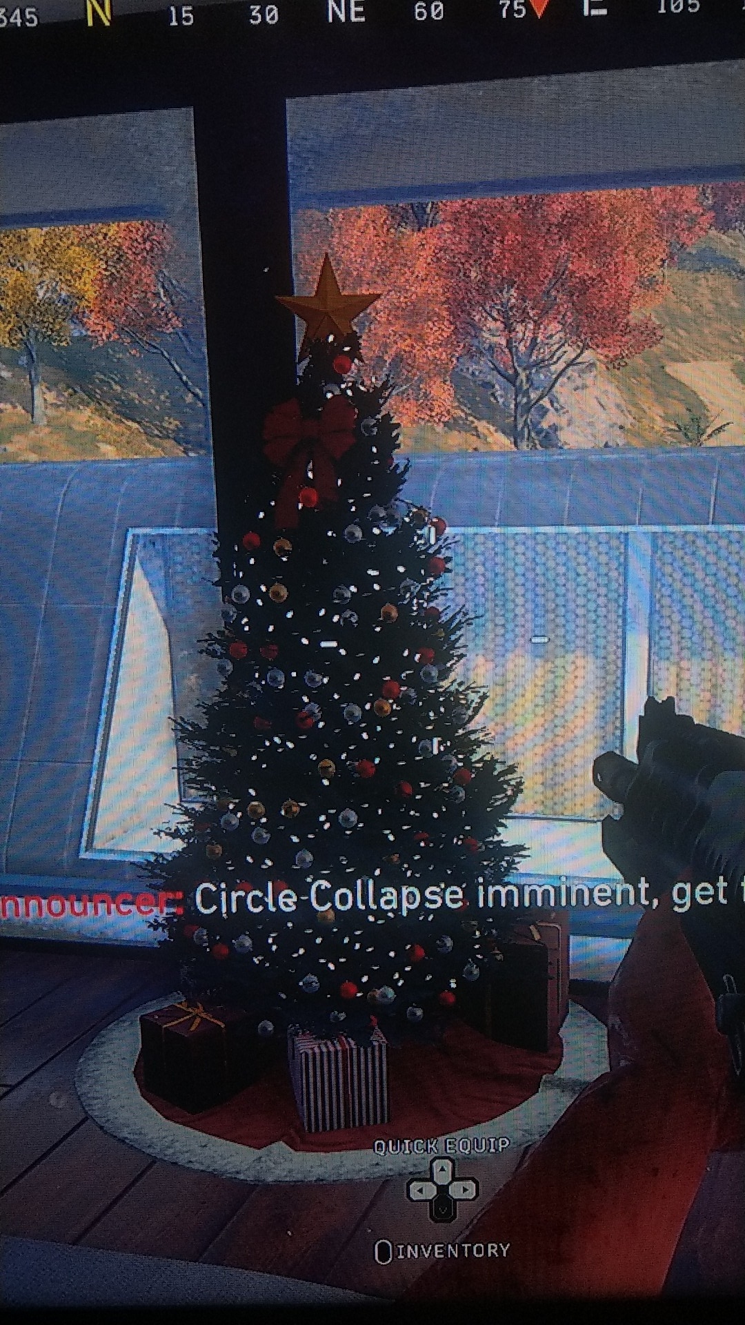 Christmas Lights Blackout Caps I've been coming across Christmas decorations across the Blackout map