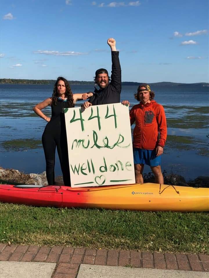 This group paddled from COOPERSTOWN, NY to Havre de Grace, MD. The