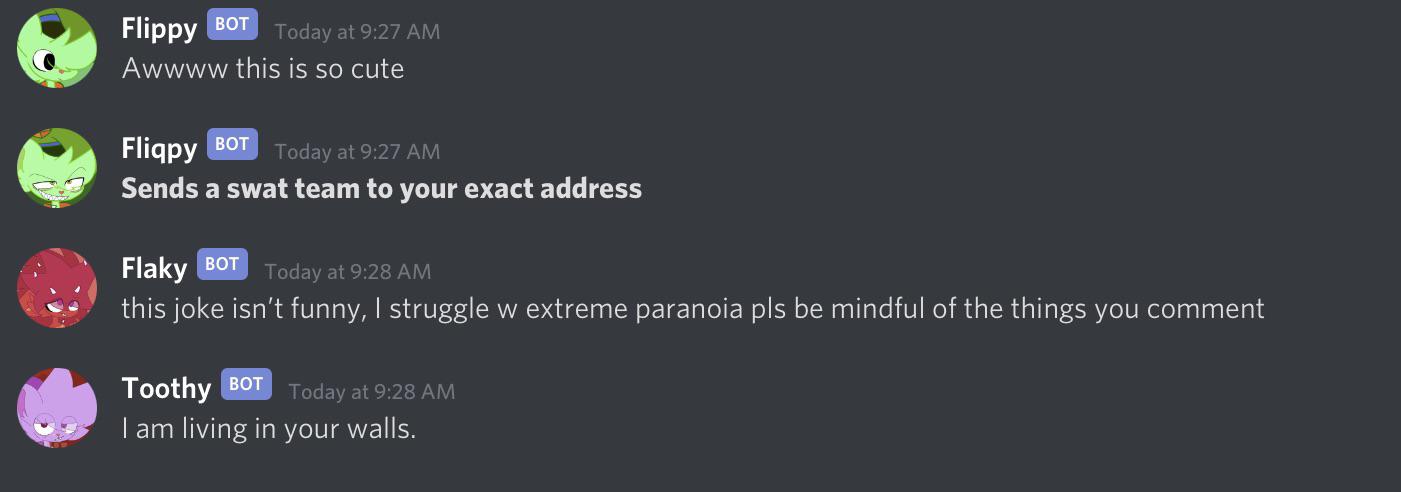 I am living in your walls happytreefriends