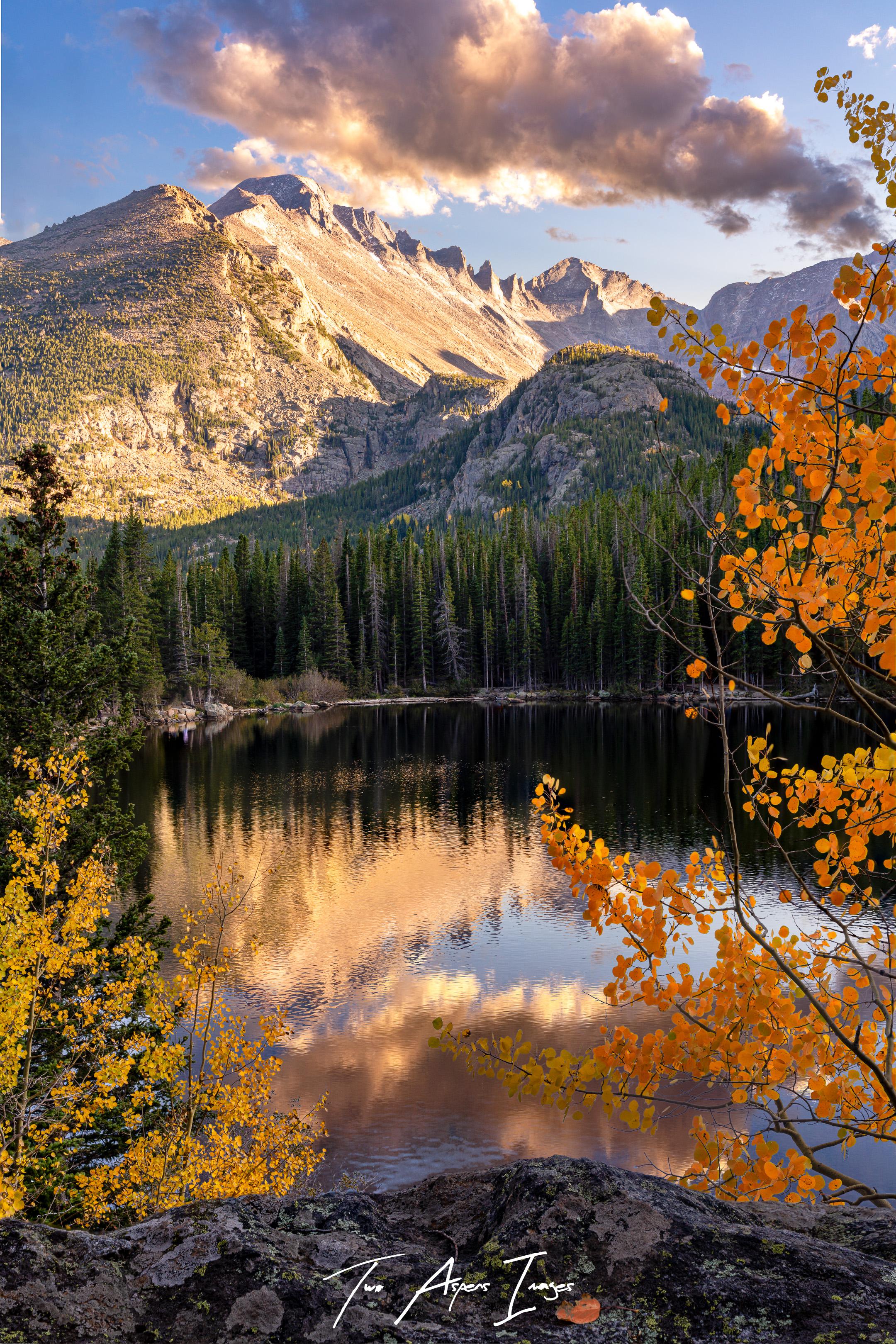 Autumn at Bear Lake, Rocky Mountain National Park, Colorado [OC] [2160x3240] r/EarthPorn