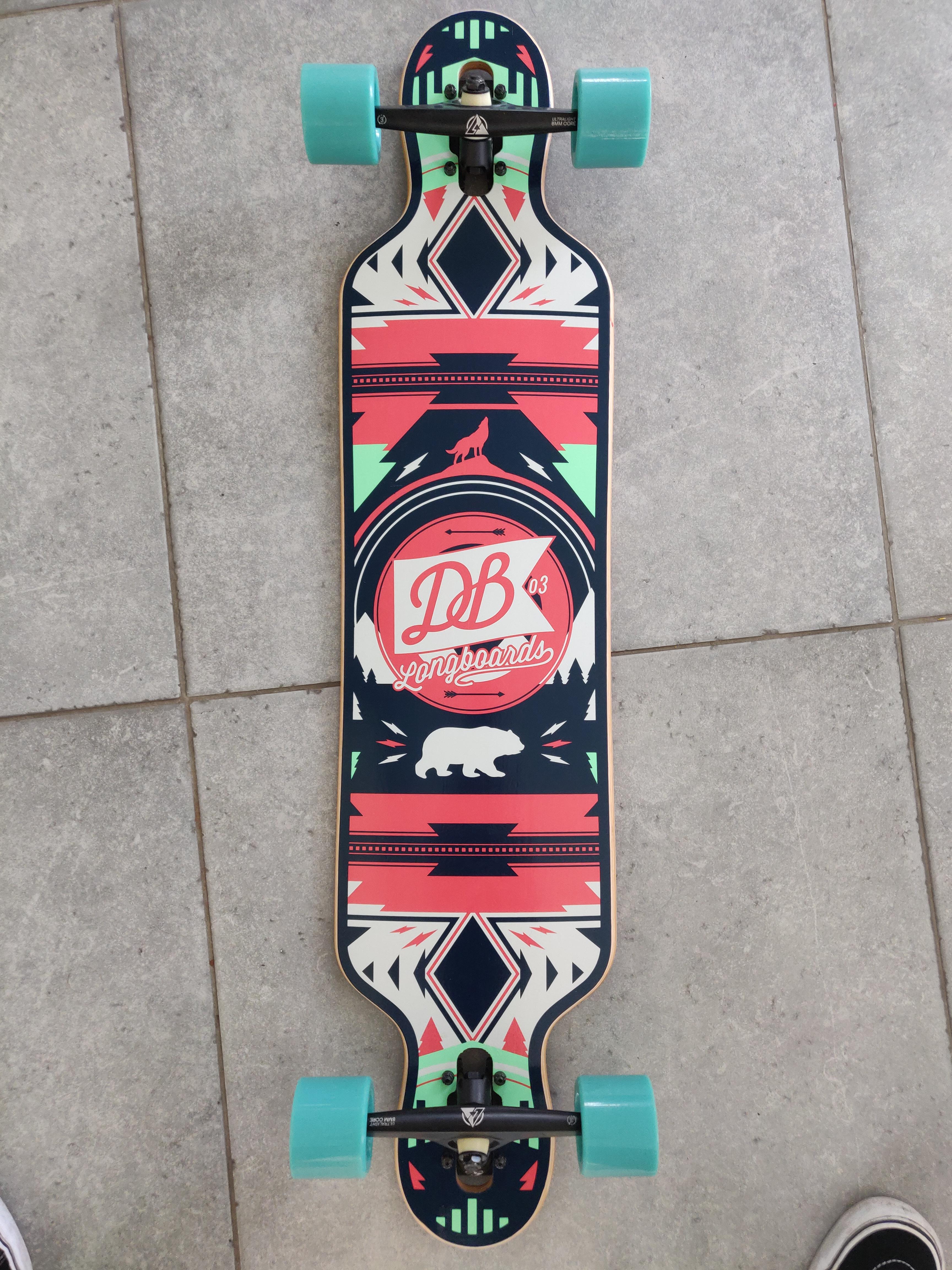 My first longboard! r/longboarding