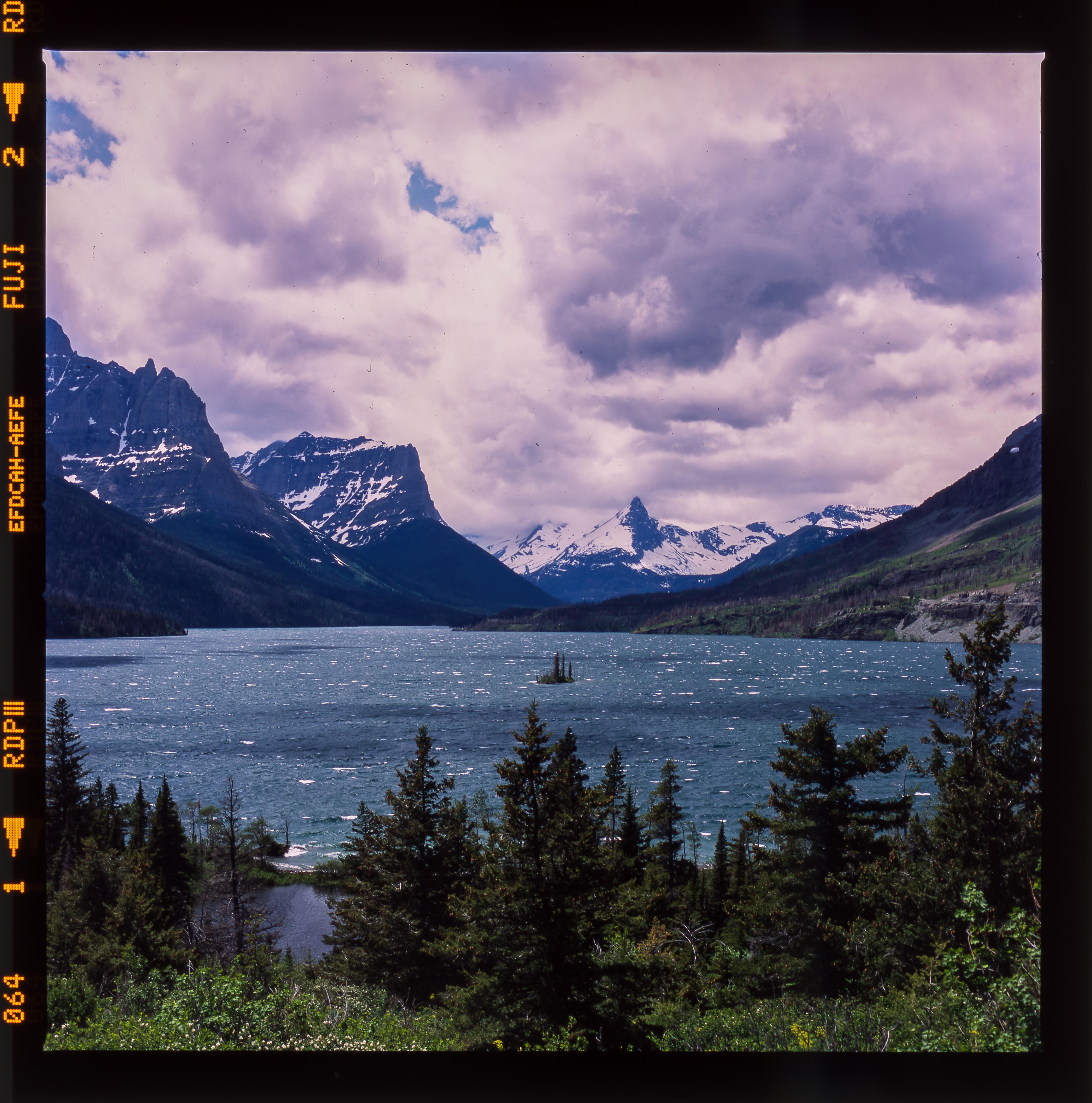 East Glacier National Park, Montana (Hasselblad 500cm / 80mm f/2.8