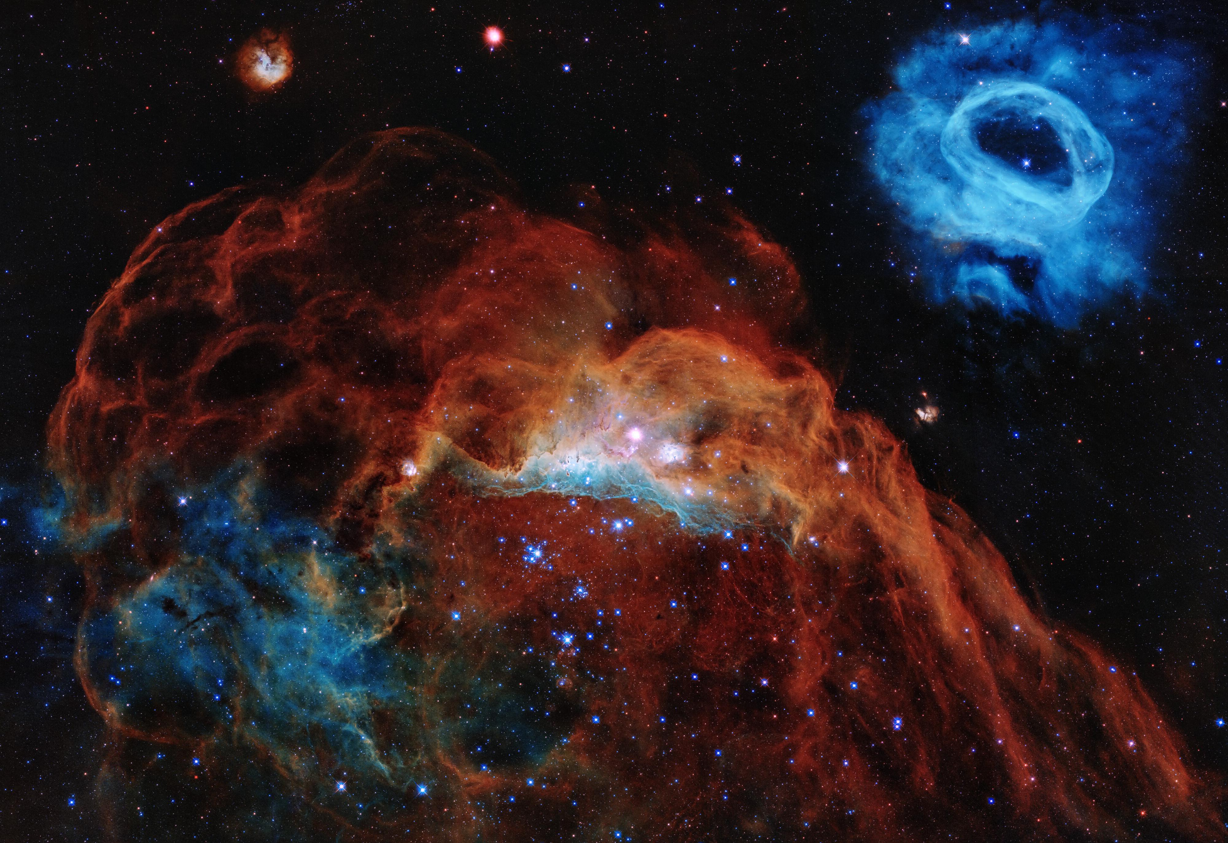 Tapestry of Blazing Starbirth r/spaceporn