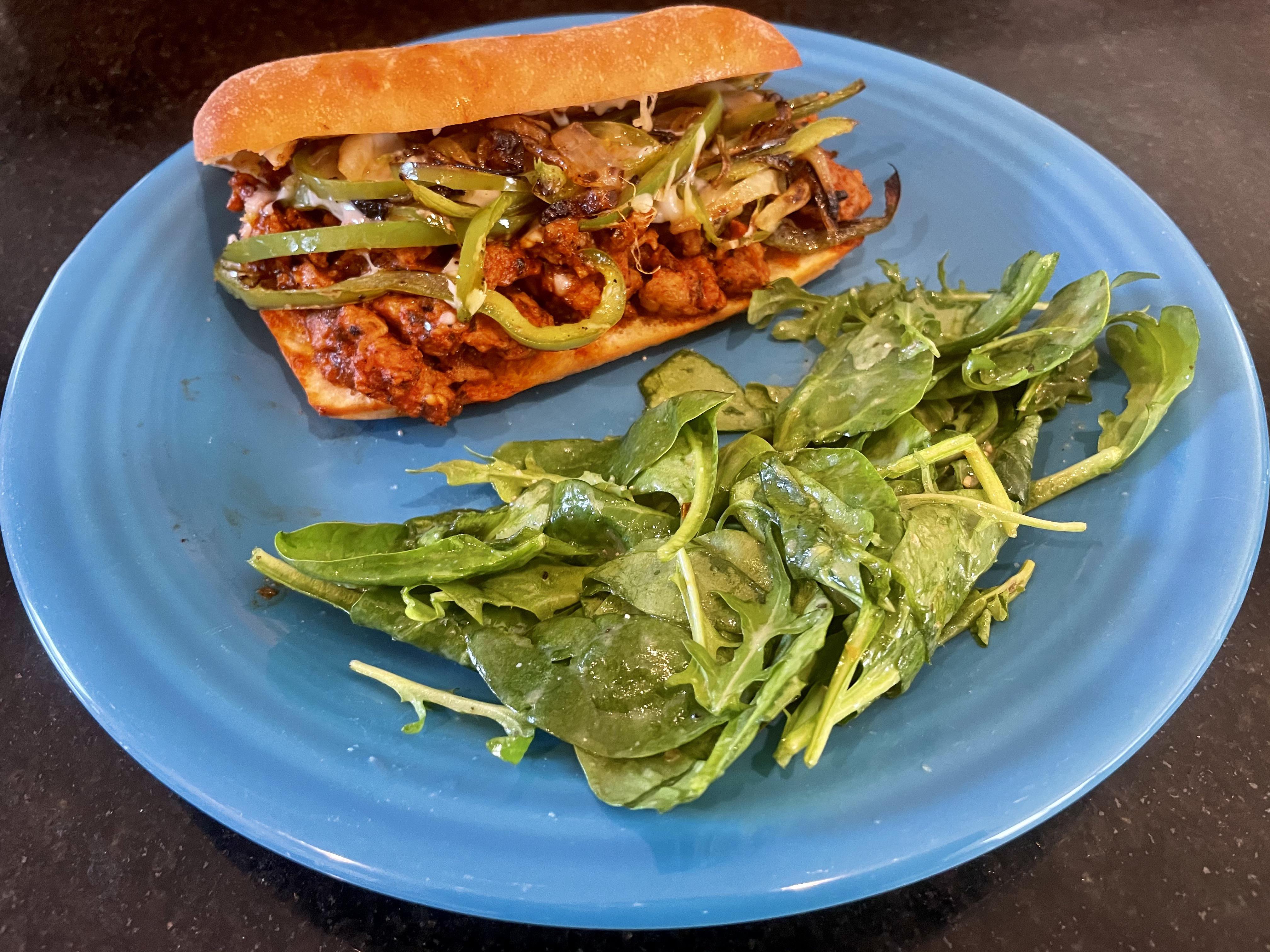 Arthur Ave Pork Sausage & Pepper Heroes r/hellofresh