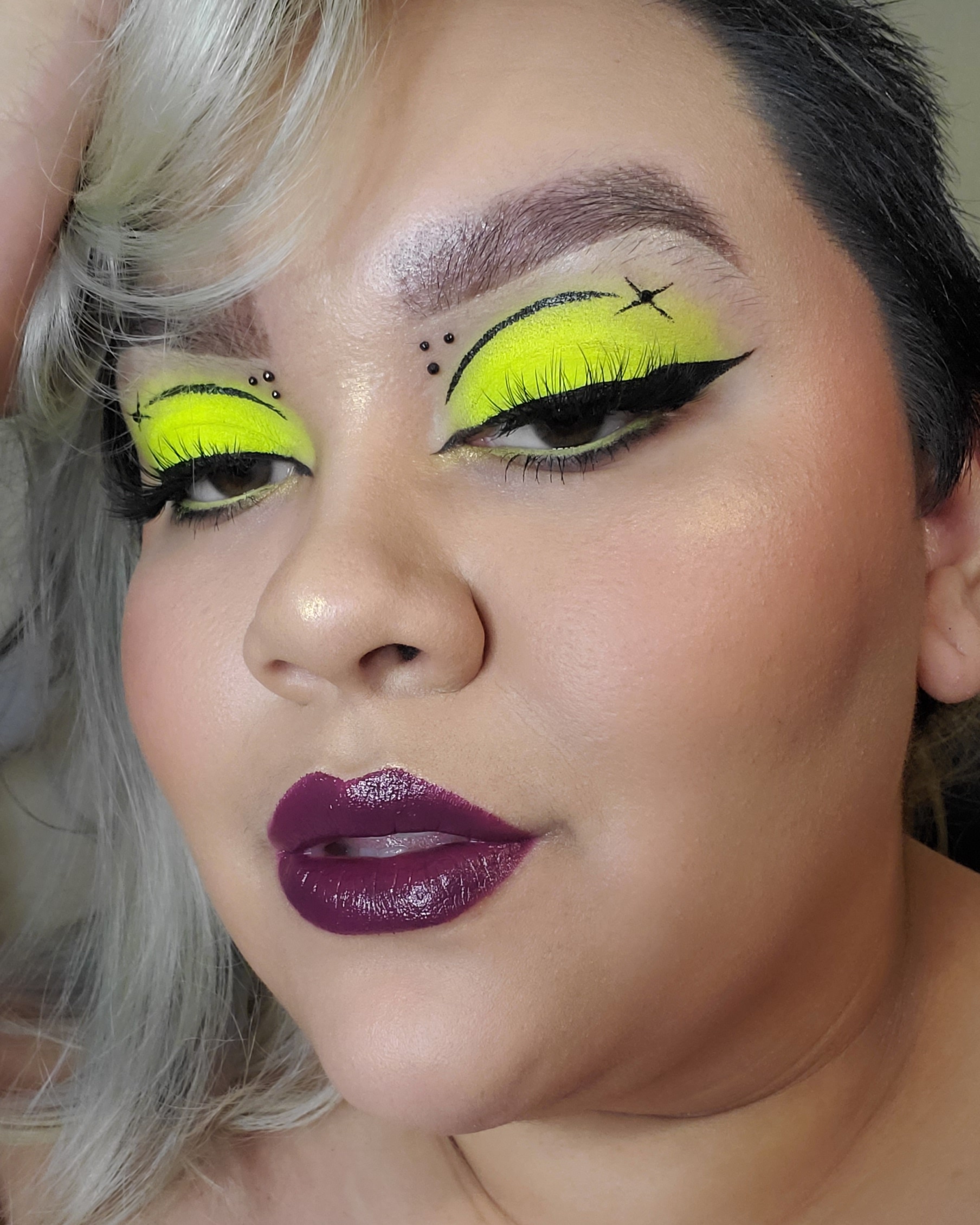 neon yellow pigment is always a statement MakeupAddiction