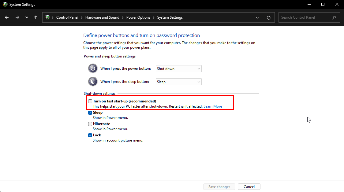 [Solution] To anyone encountering Black Screen with Cursor after login