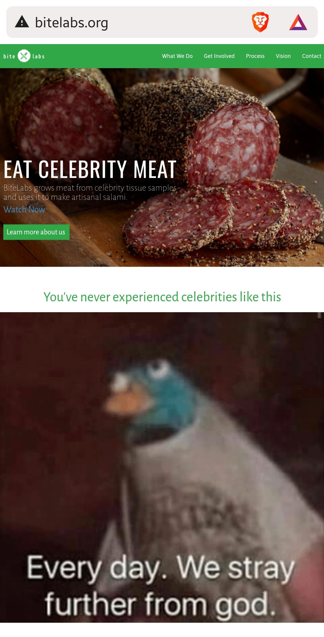 Who wants to taste my salami ? memes