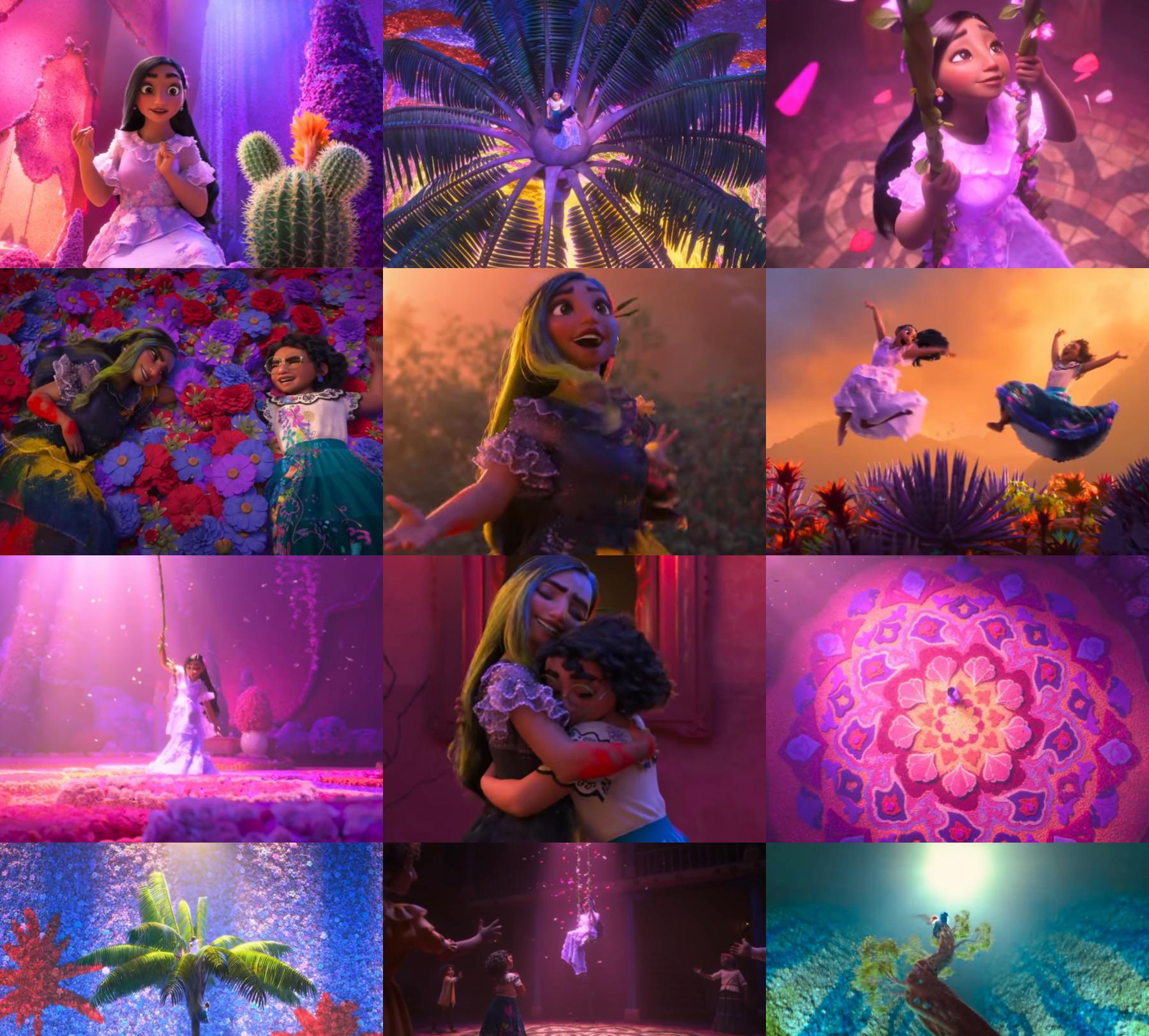 Who has the prettiest scenes in Encanto and why is it Isabela? r/Encanto