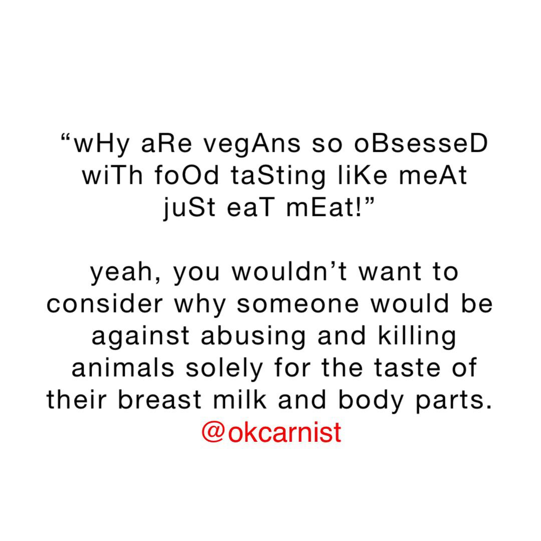 the milkduds need that one b vitamin in particular r/vegancirclejerk