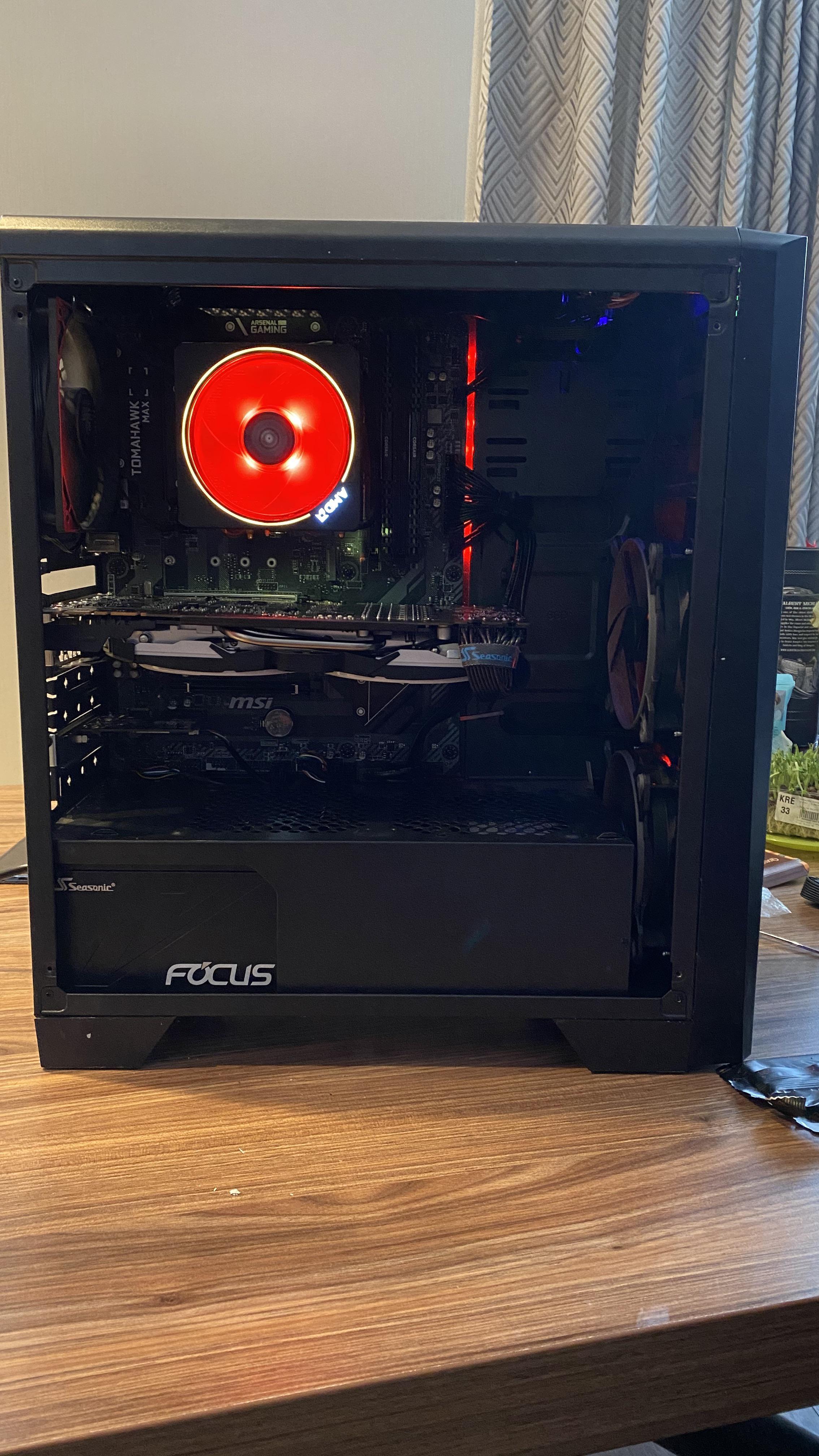 AMD Ryzen 7 3700X, 1080Ti, 16GB of ram and 2TB of storage r/pcmasterrace