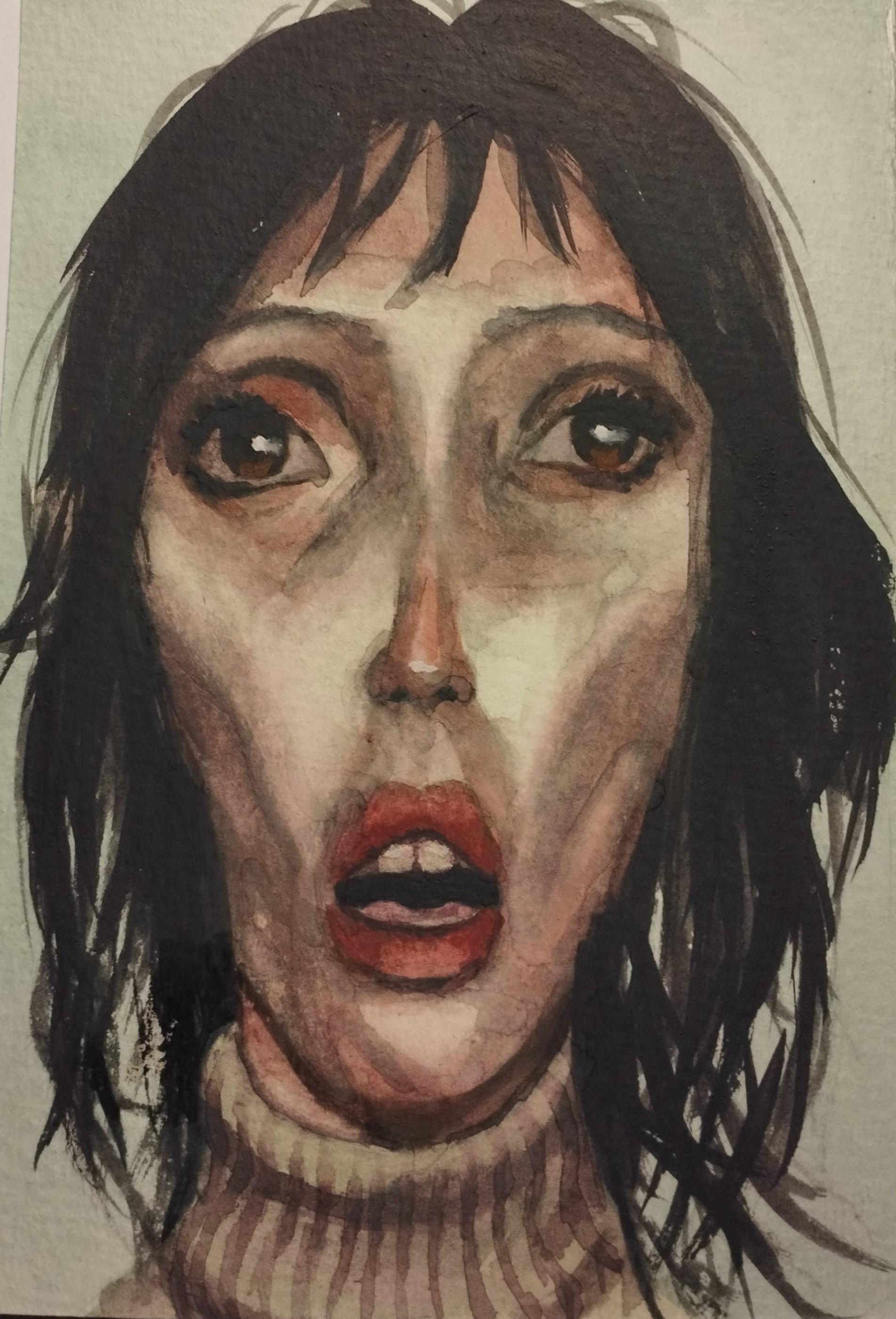 Practicing caricature, what do you think? r/Gouache