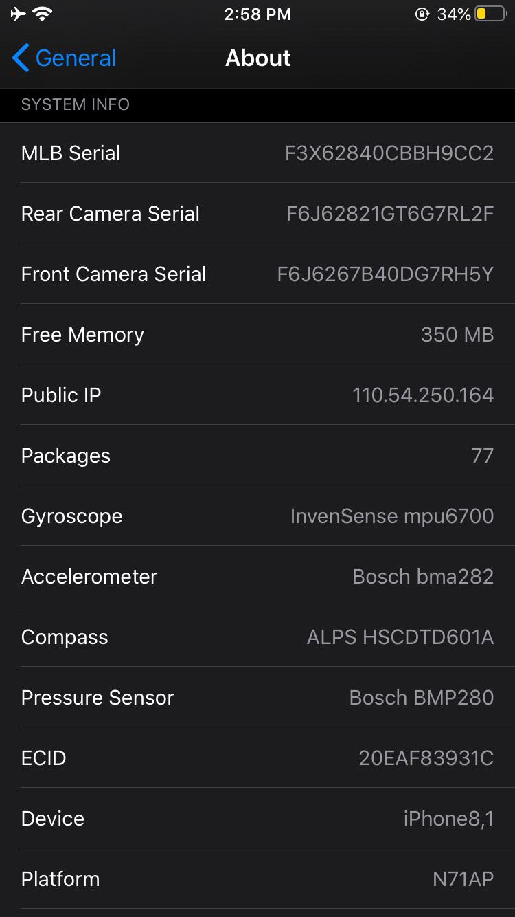 Why does My Iphone 6s only Have 300+ MB of ram left? r/setupapp