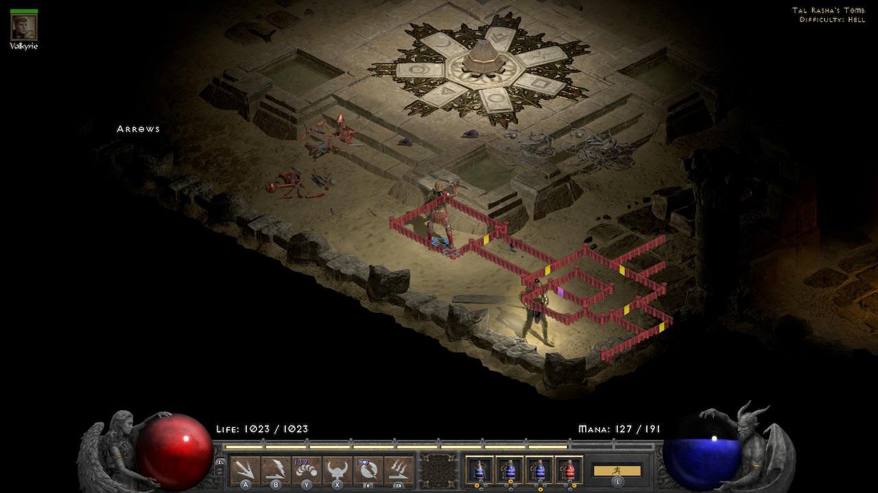 Best Tal Rasha's Tomb map I have ever found r/diablo2