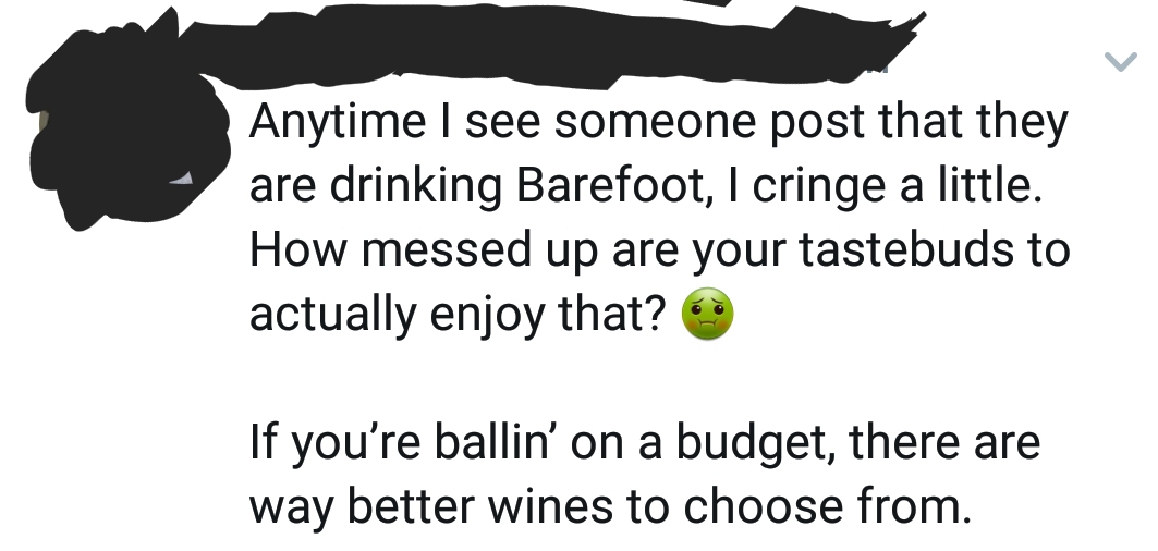 Wine Keeping r/gatekeeping