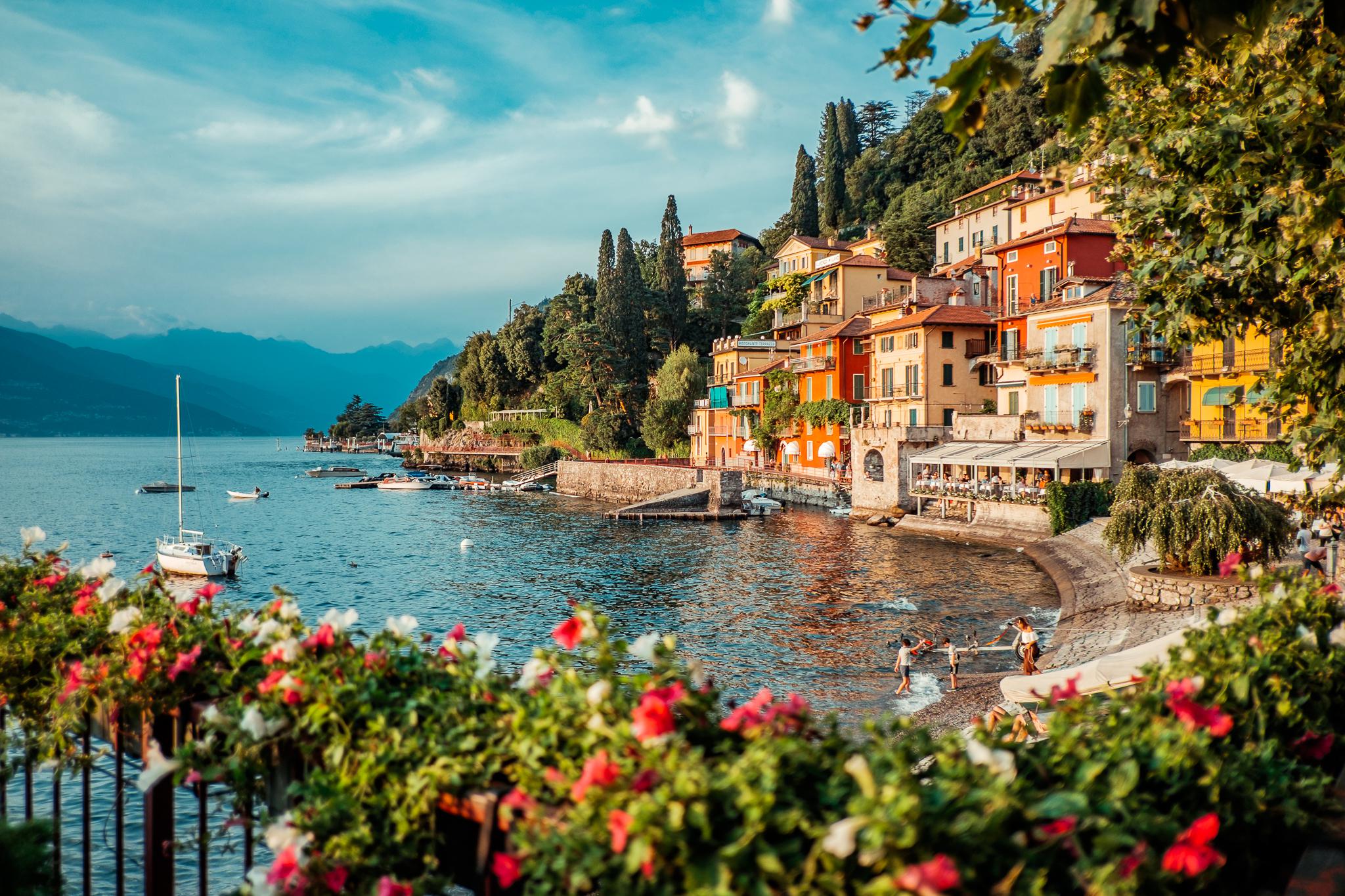 We spent a week in the village of Varenna in Lake Como of Northern