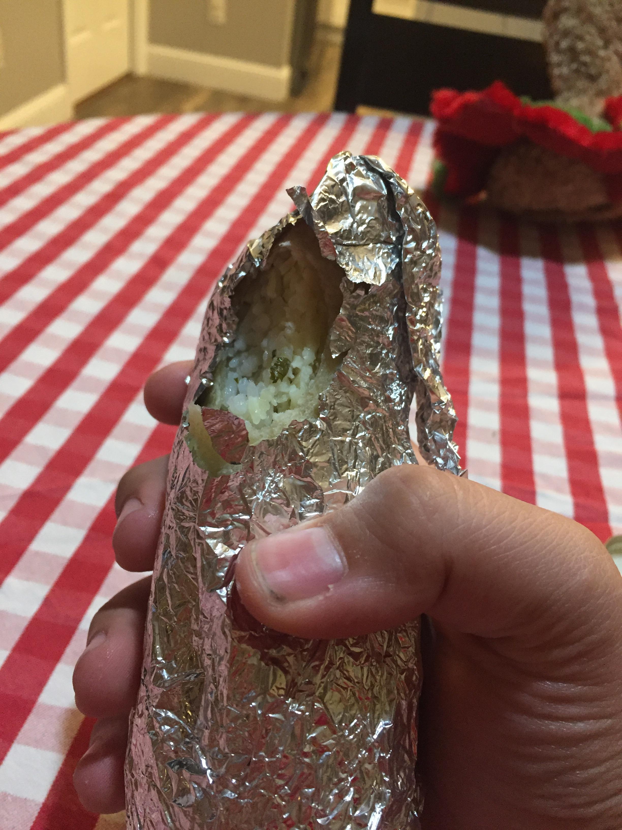 Do you eat chipotle with or without the peel?