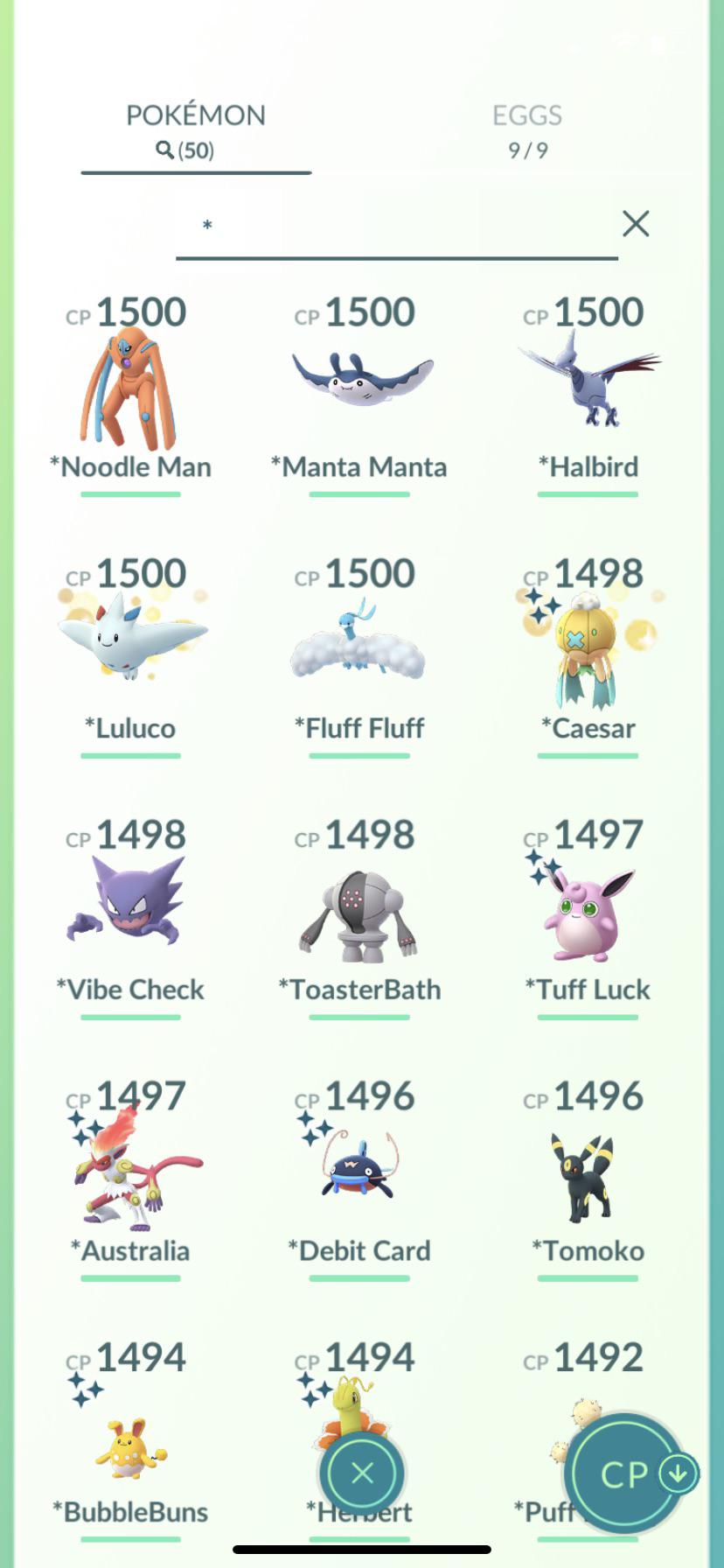 Great League Team Help? More Pokémon in comments r/TheSilphArena