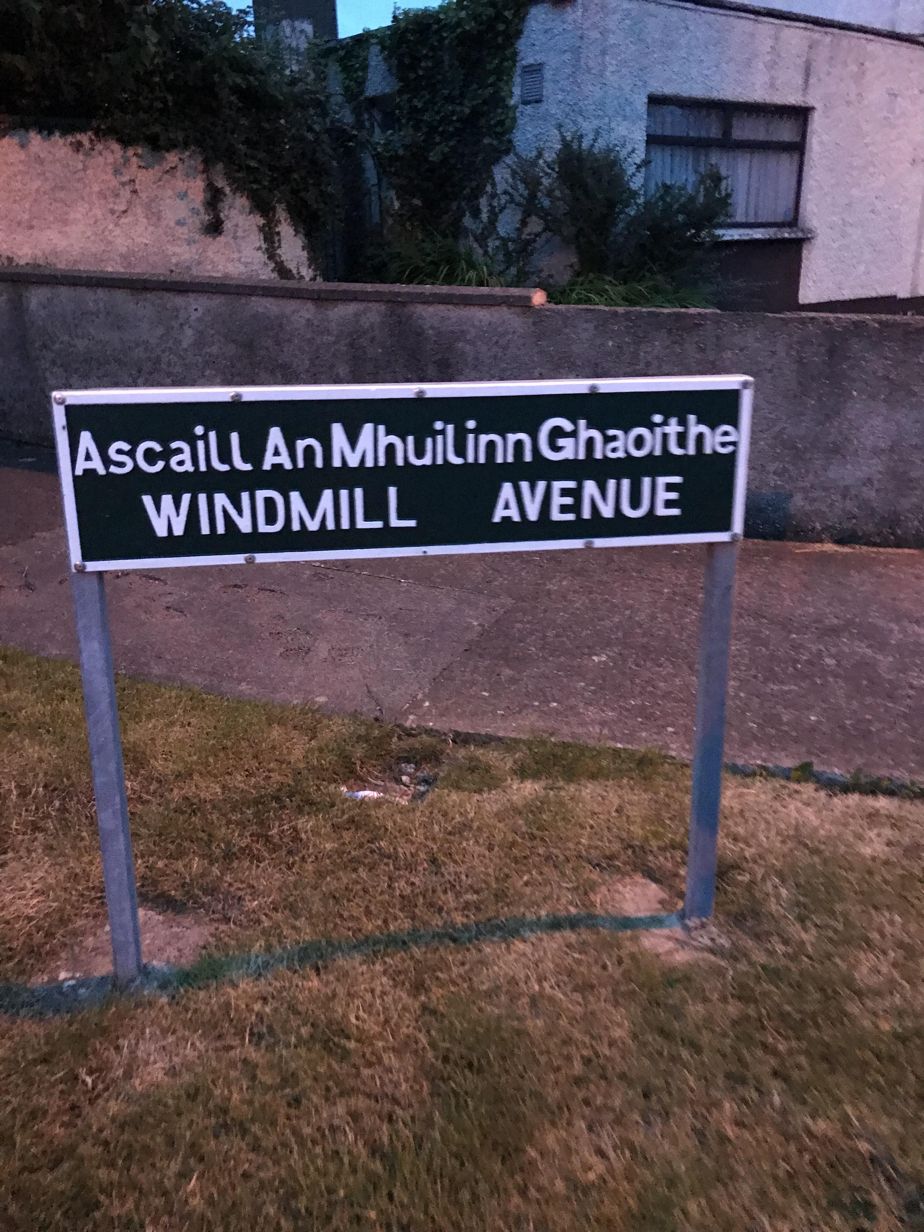 The street my Irish Airbnb was on is READY for tomorrow r/thebachelor