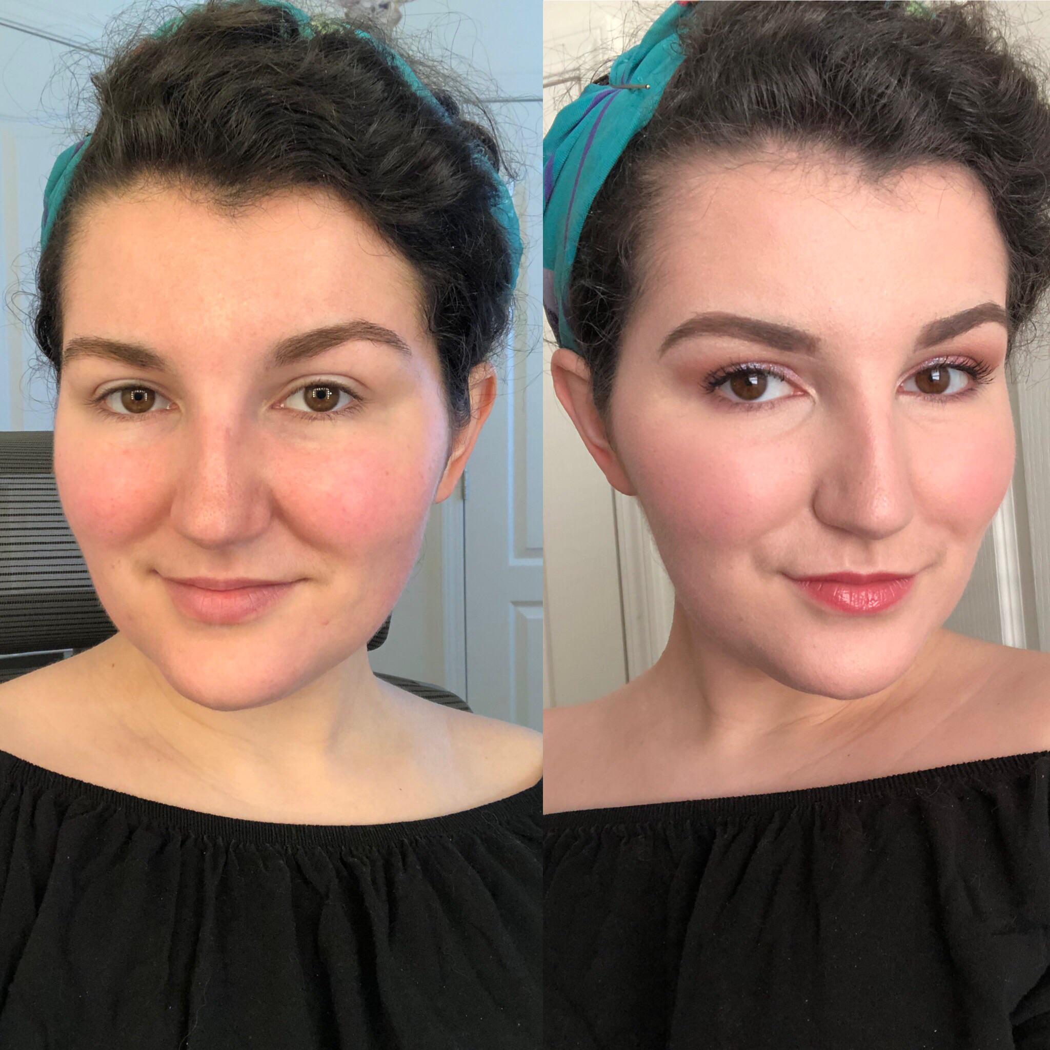 B&A I’m really enjoying the “No Eyeliner” look now a days. r
